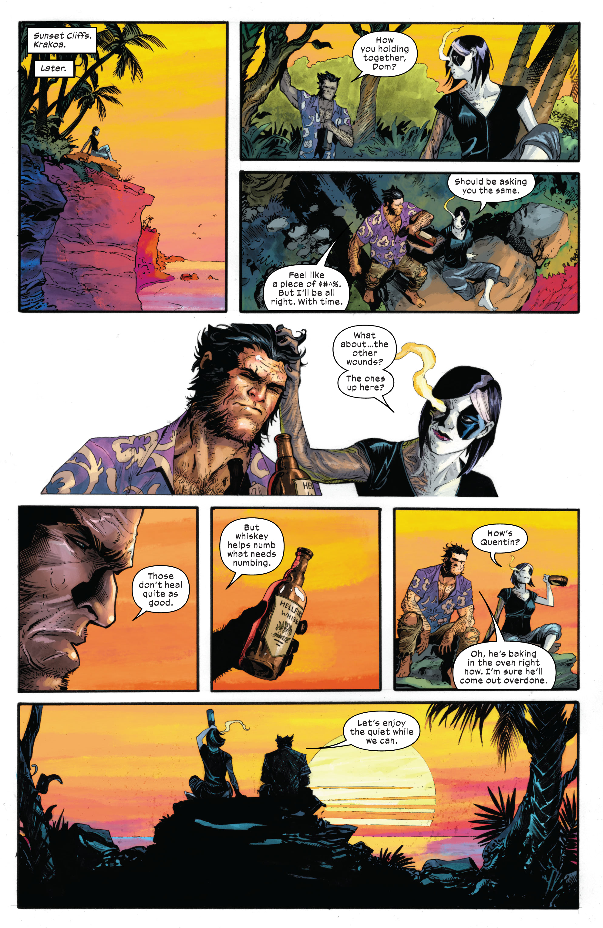 Read online Dawn of X comic -  Issue # TPB 5 (Part 2) - 1