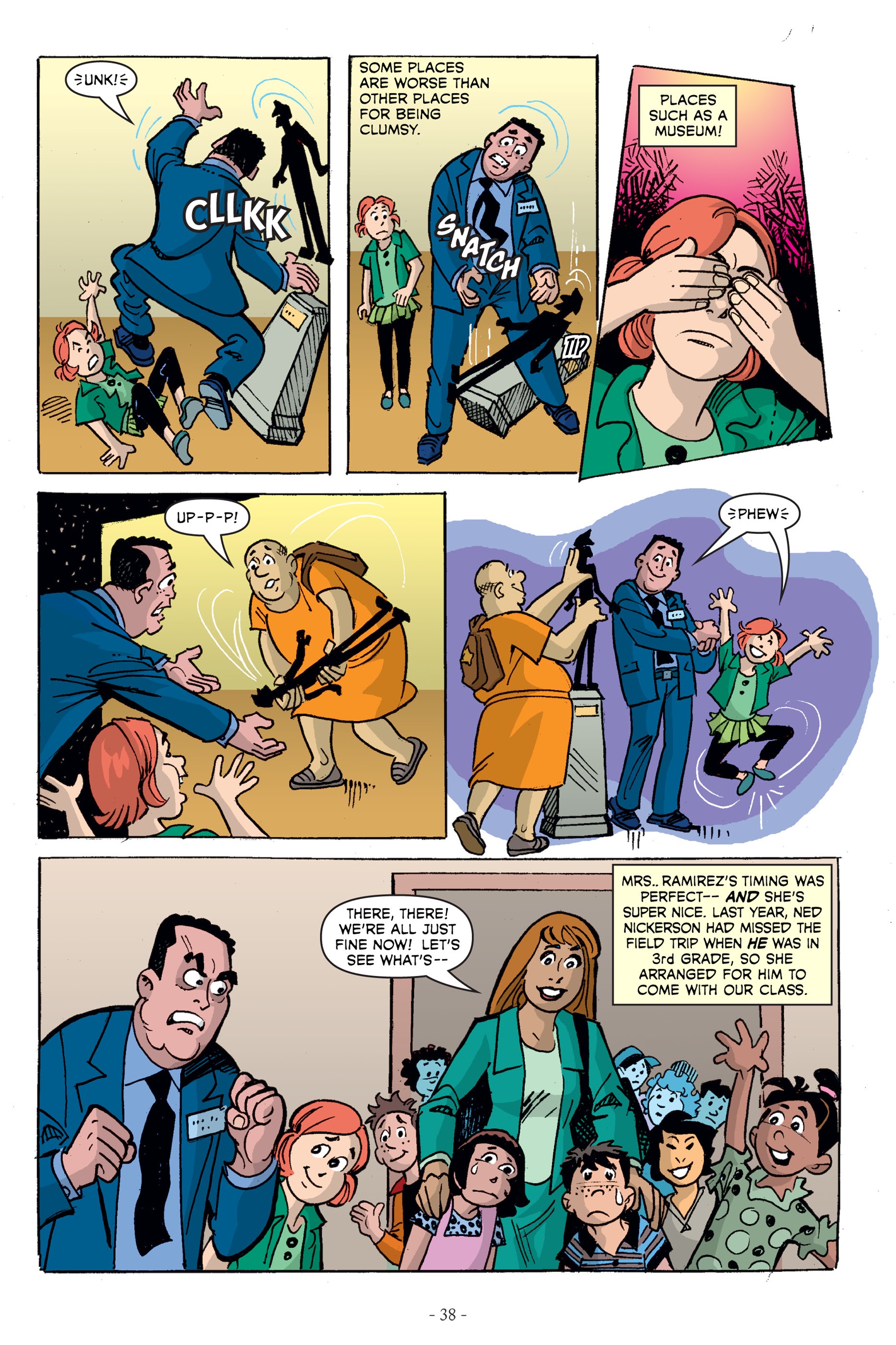 Read online Nancy Drew and the Clue Crew comic -  Issue #2 - 39