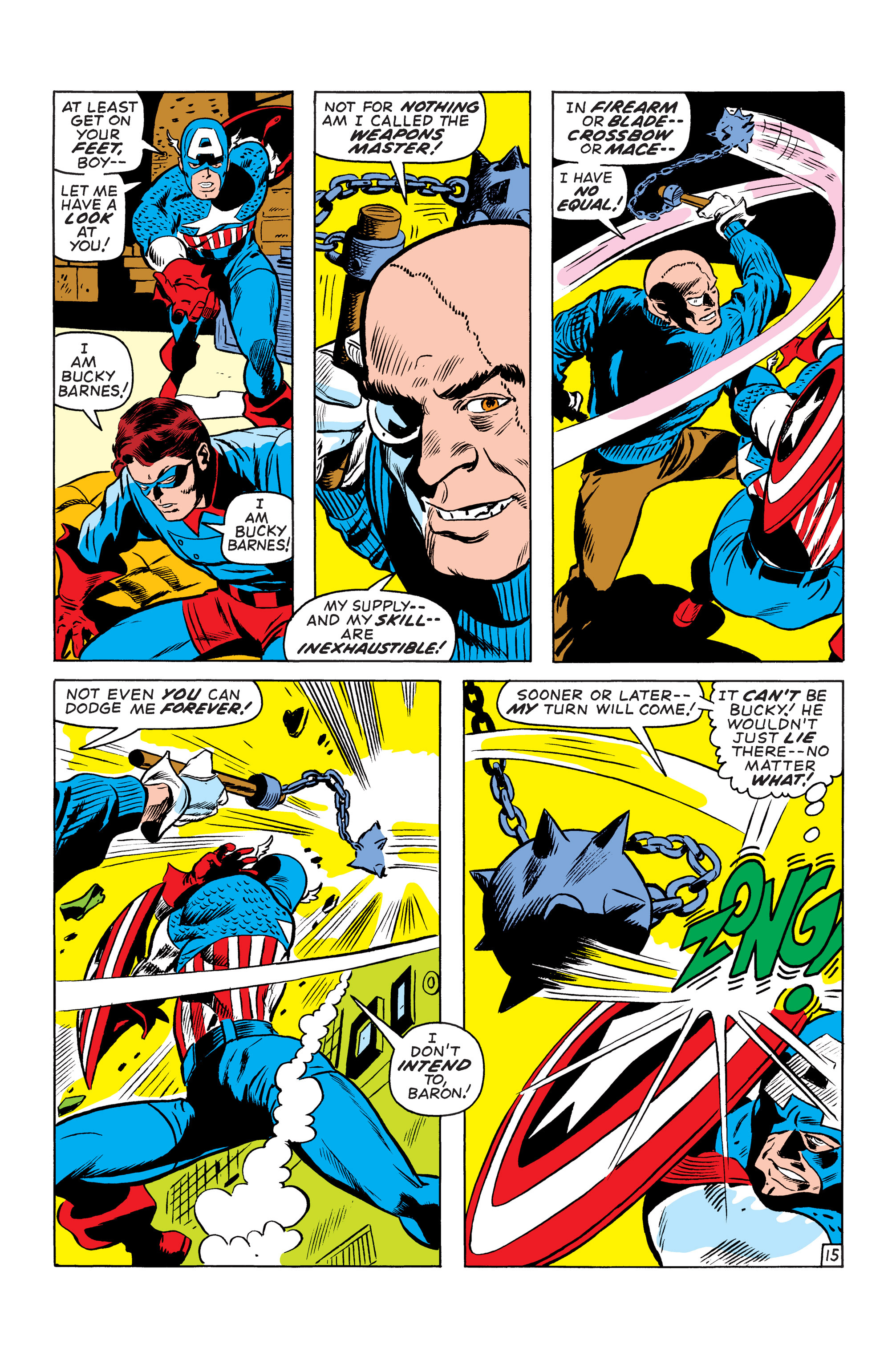 Read online Marvel Masterworks: Captain America comic -  Issue # TPB 5 (Part 2) - 40