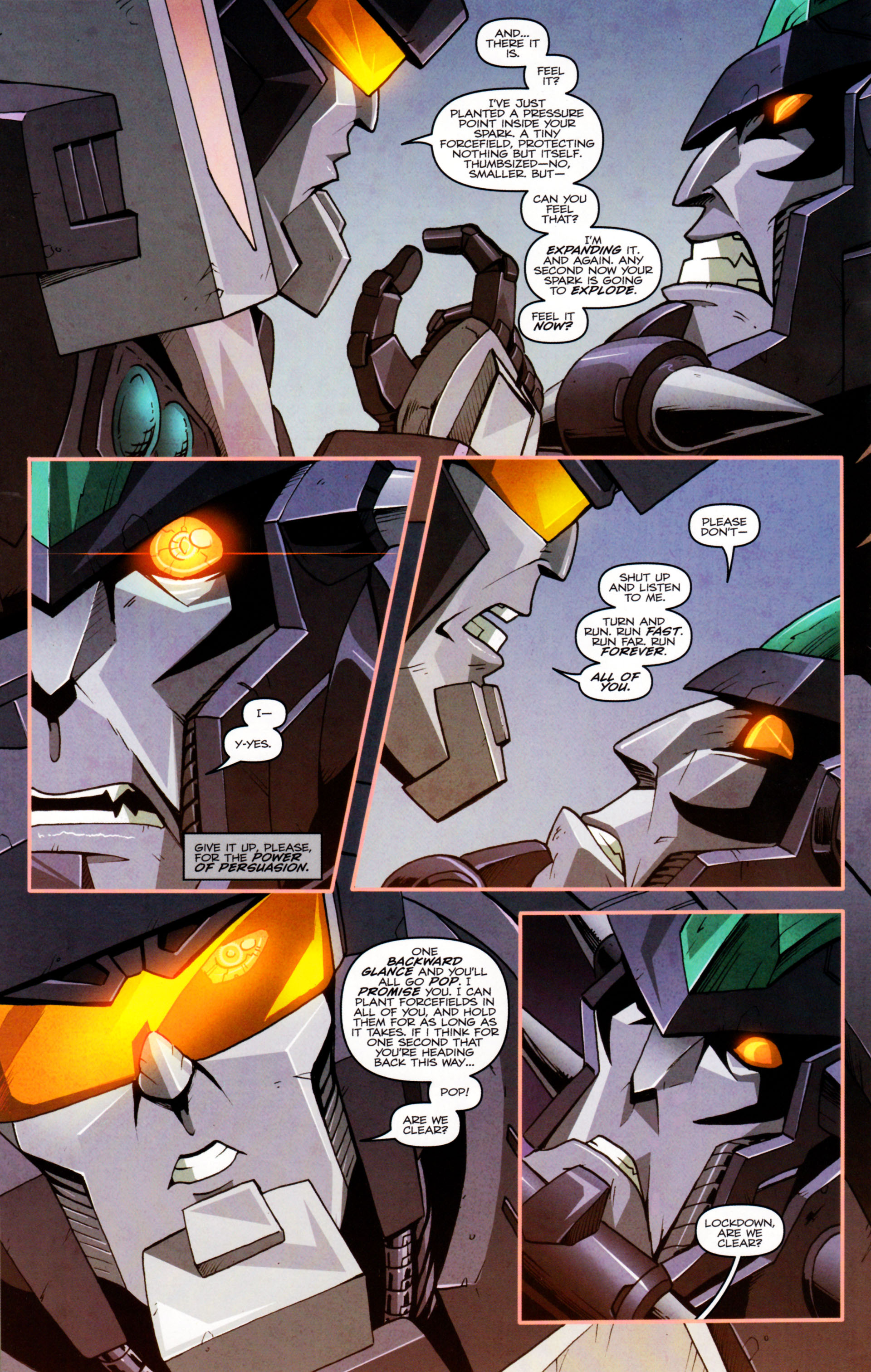 Read online The Transformers Spotlight: Trailcutter comic -  Issue # Full - 23