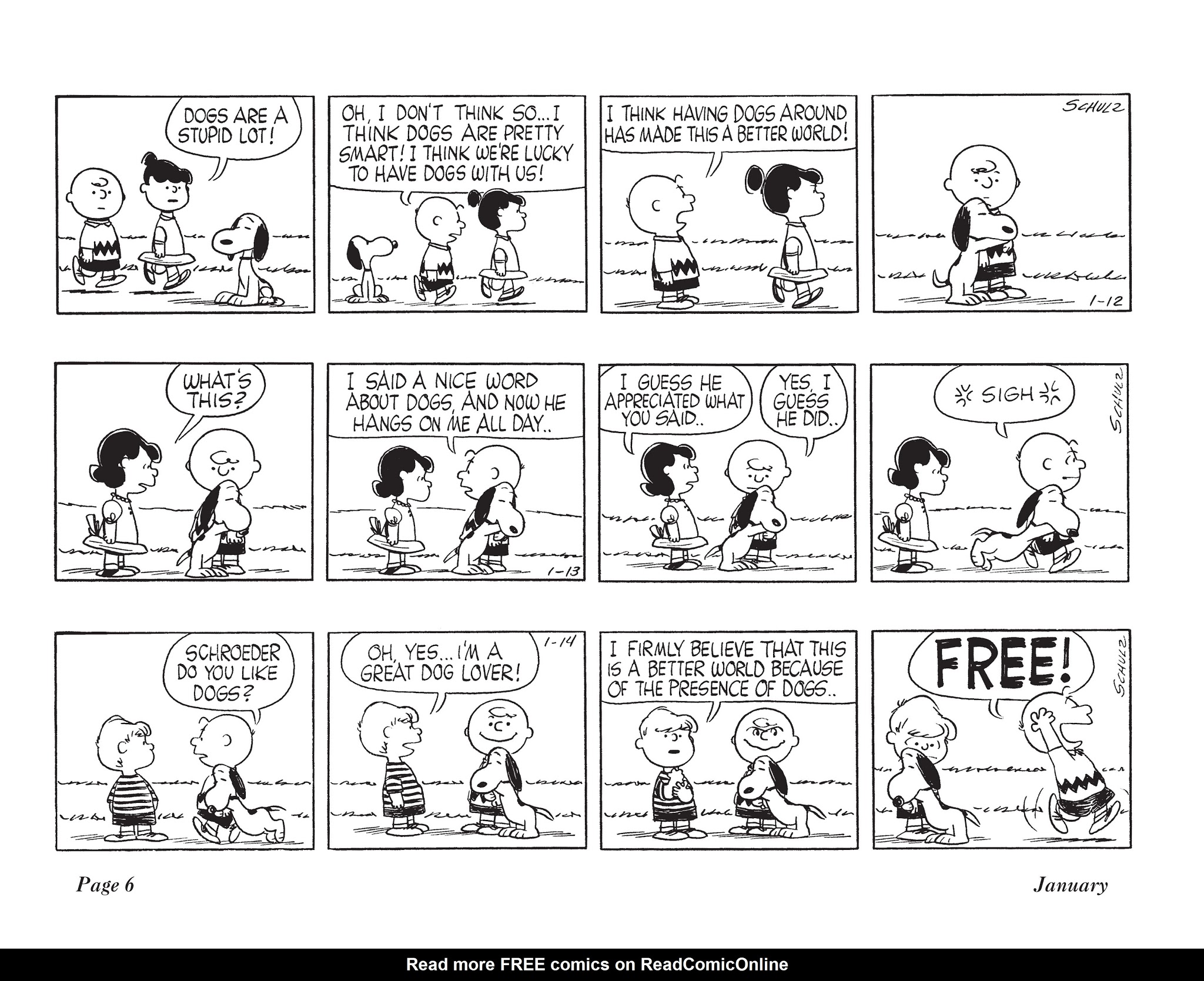 Read online The Complete Peanuts comic -  Issue # TPB 5 - 22