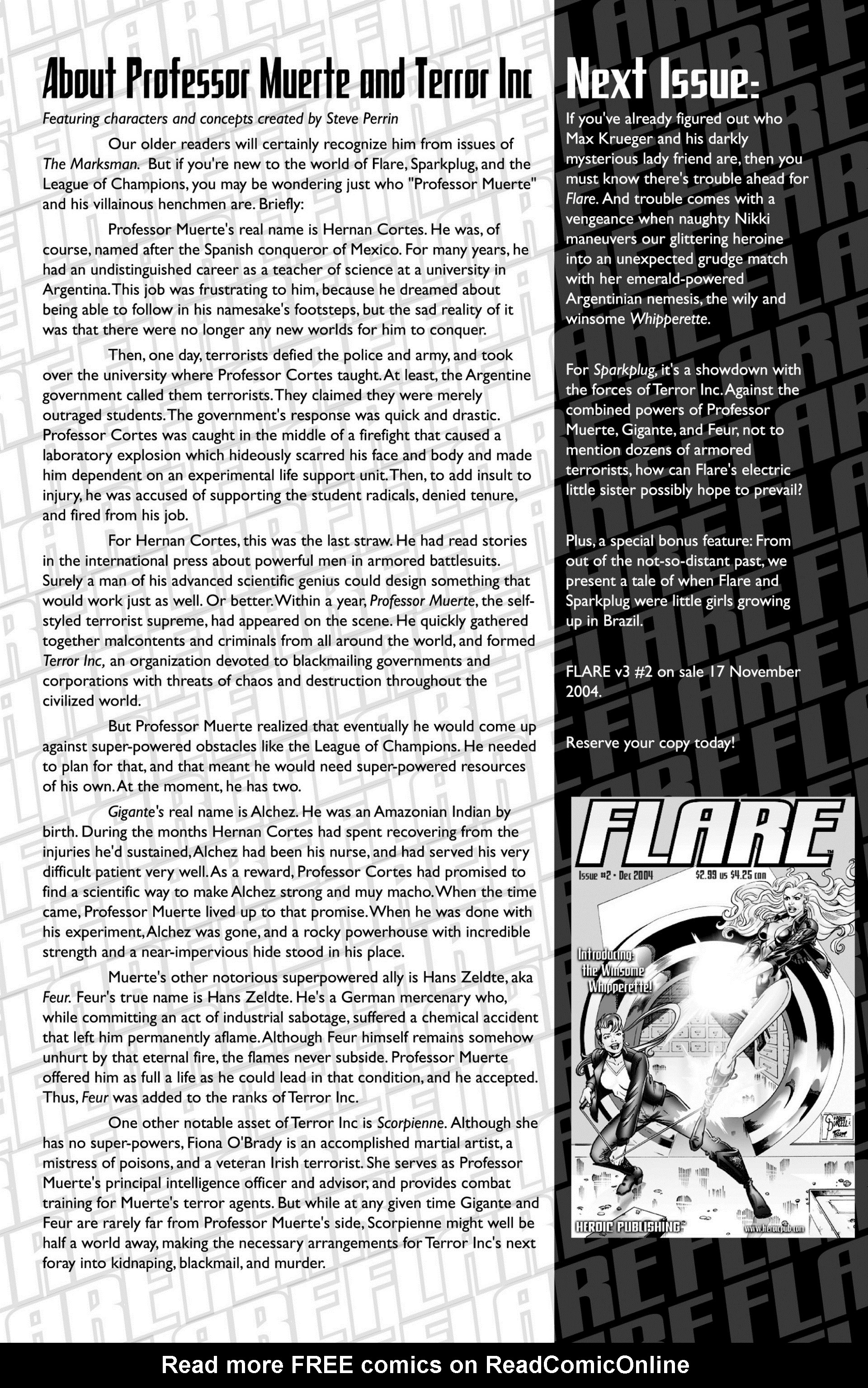 Read online Flare (2004) comic -  Issue #20 - 31