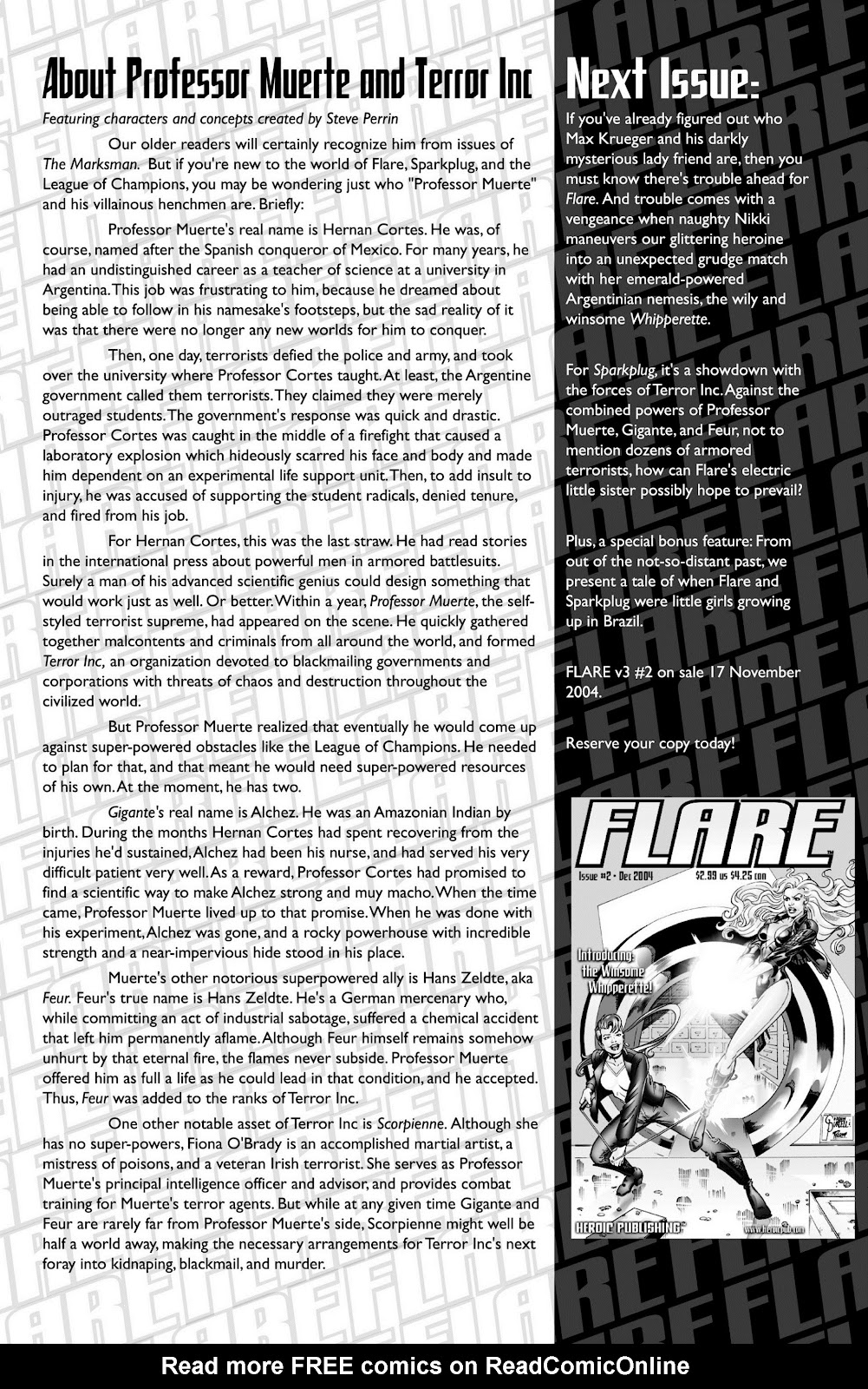 Flare (2004) issue 20 - Page 31