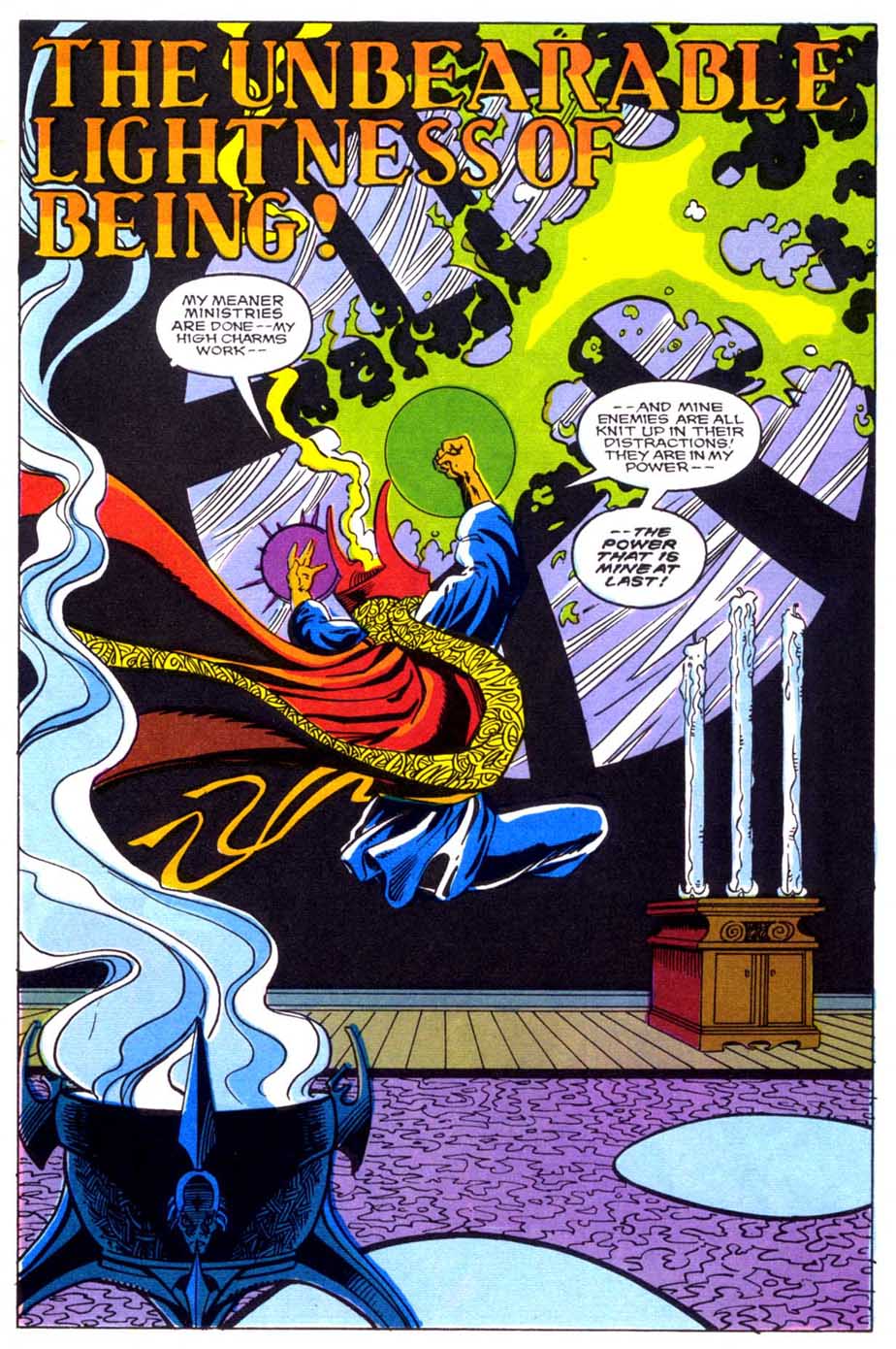 Read online Doctor Strange: Sorcerer Supreme comic -  Issue #2 - 3