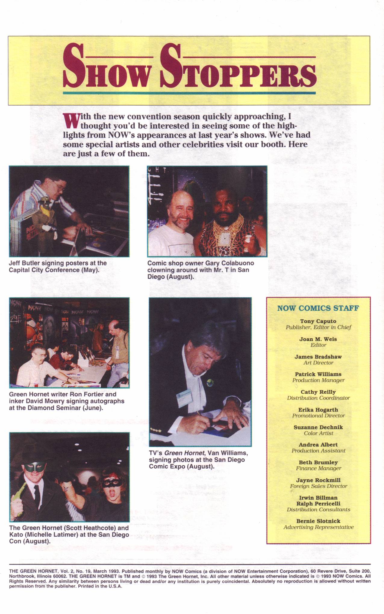 Read online The Green Hornet (1991) comic -  Issue #19 - 23