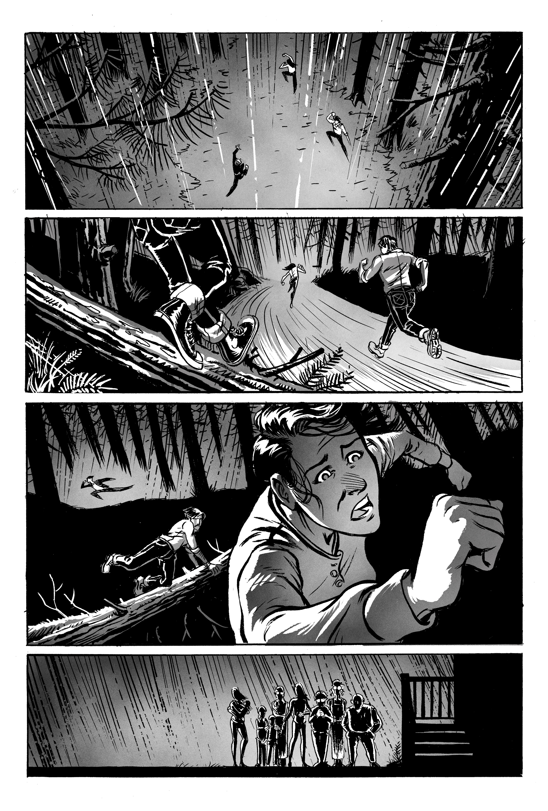 Read online What Lives in The Woods comic -  Issue # Full - 11