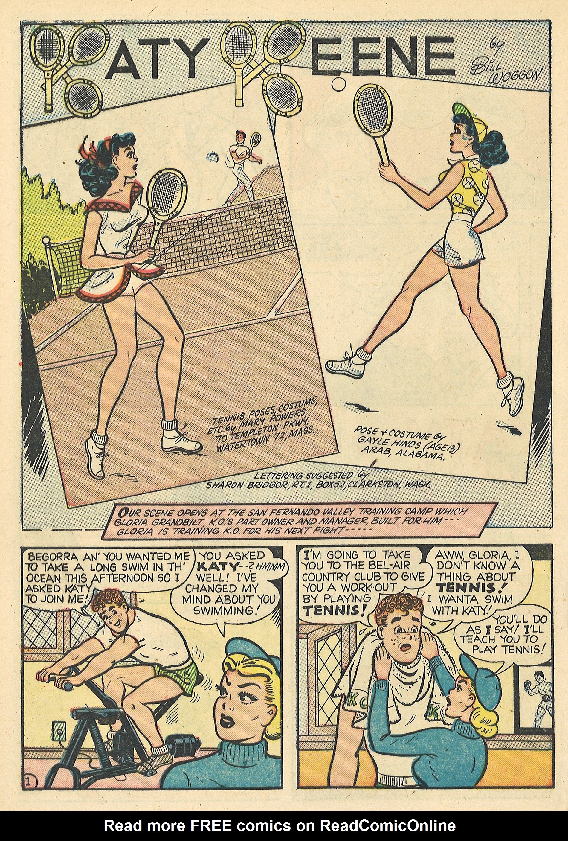 Read online Katy Keene Annual comic -  Issue #1 - 36