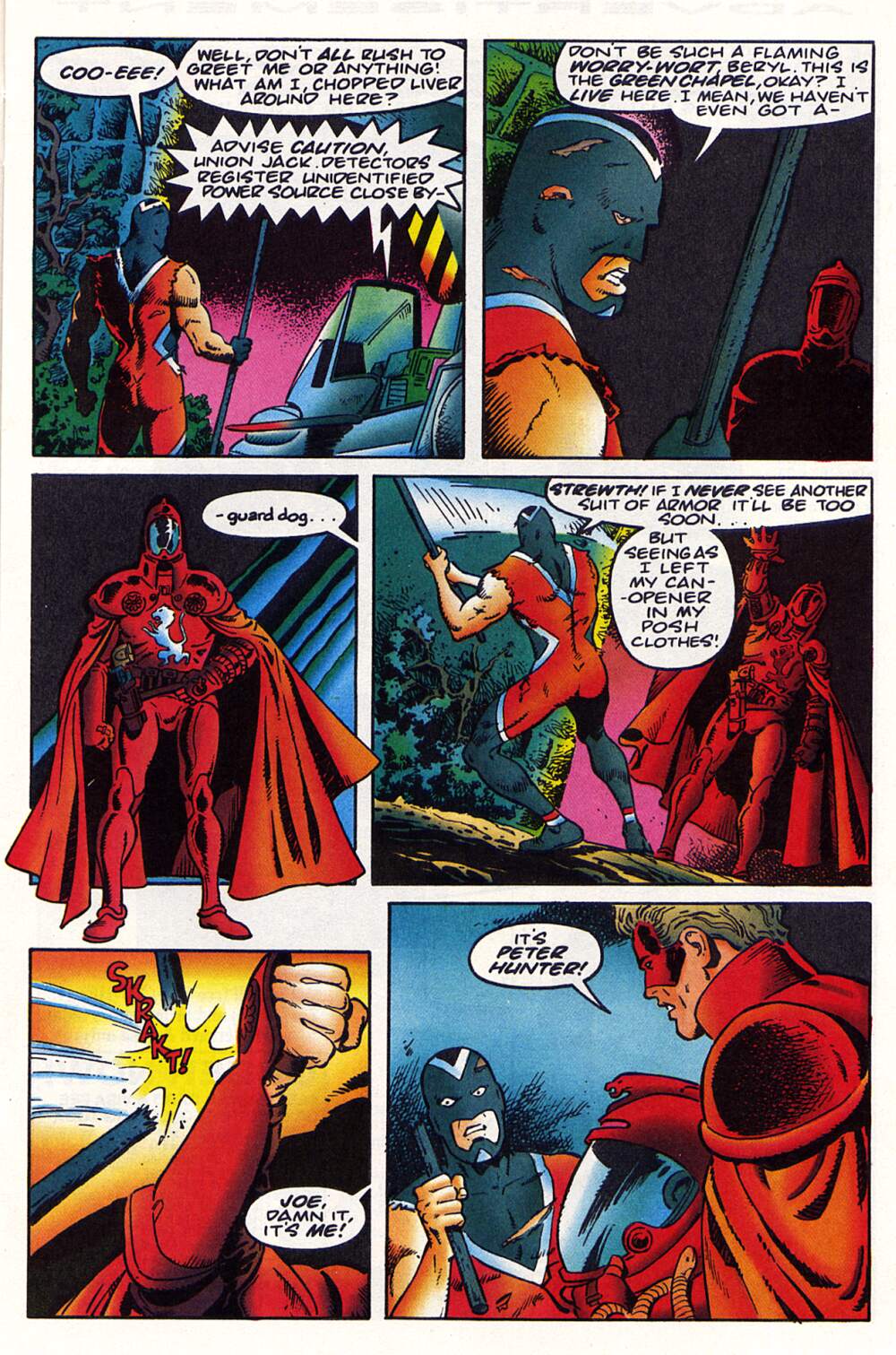 Read online Knights of Pendragon comic -  Issue #2 - 10