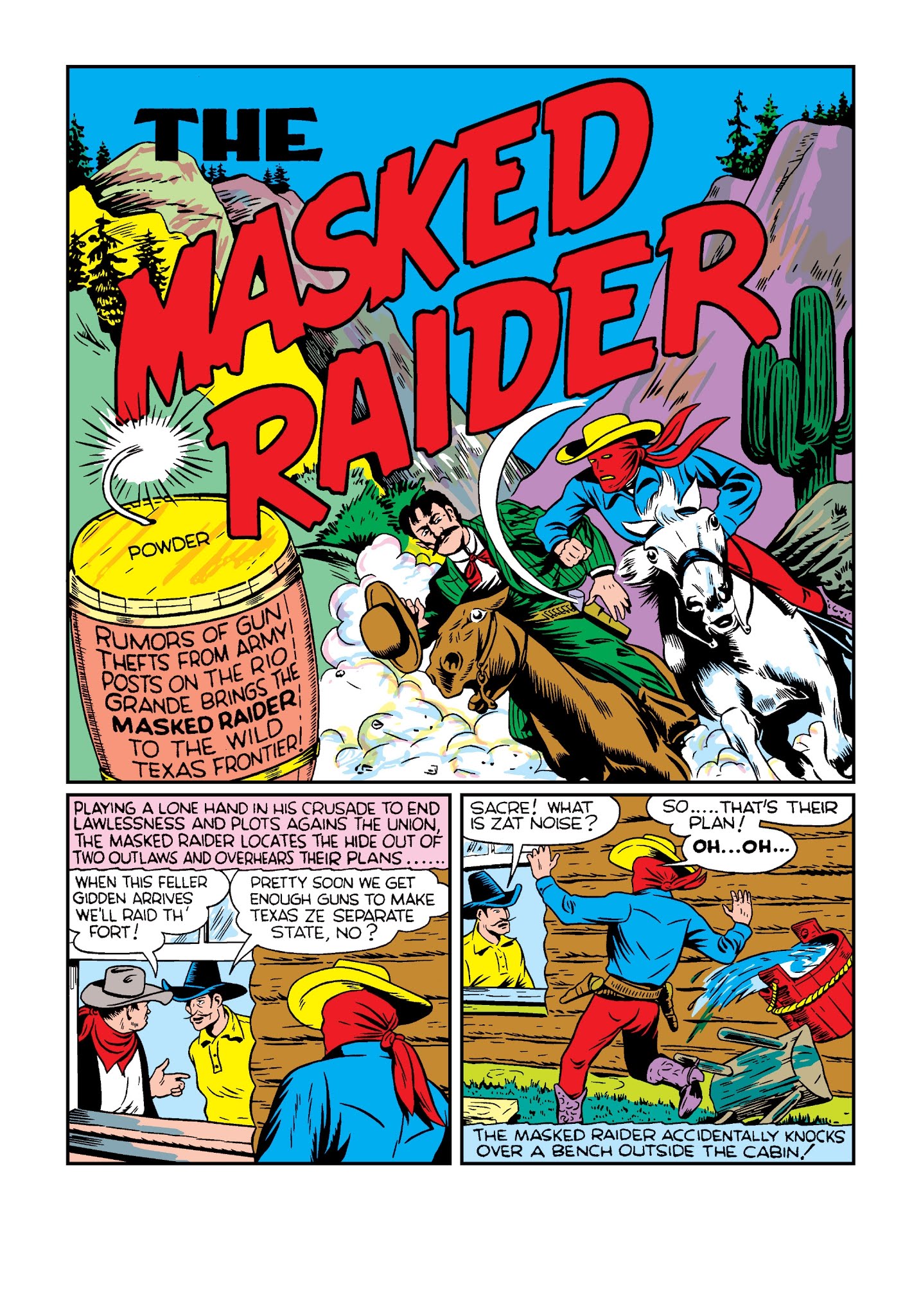 Read online Marvel Masterworks: Golden Age Marvel Comics comic -  Issue # TPB 3 (Part 3) - 53