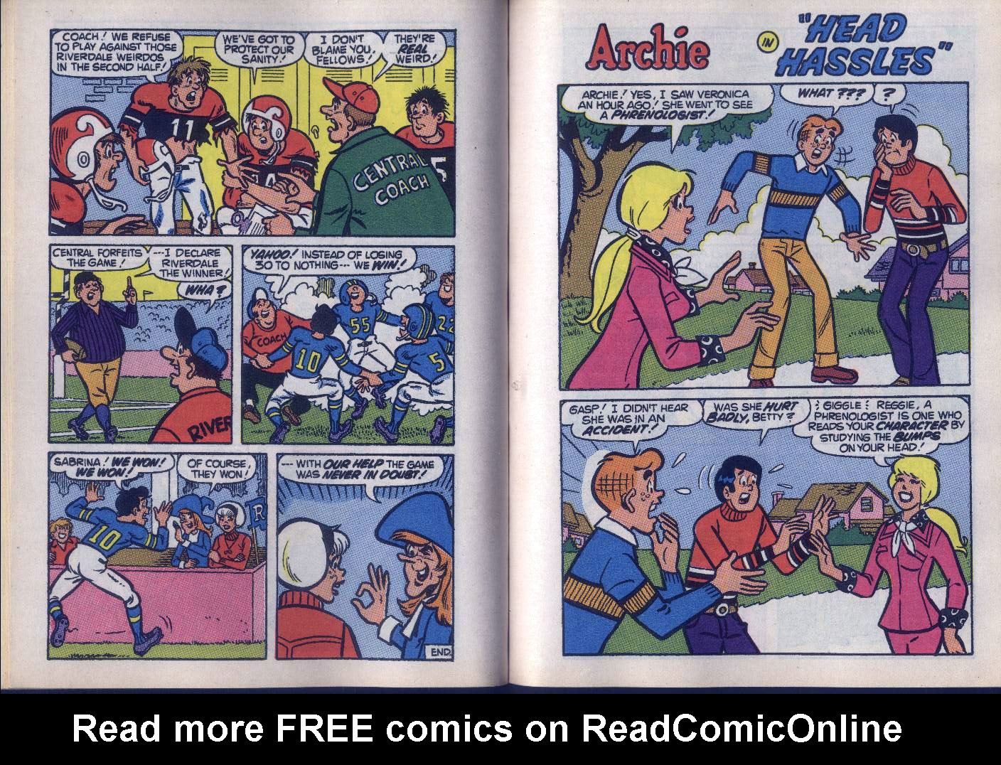 Read online Archie...Archie Andrews, Where Are You? Digest Magazine comic -  Issue #77 - 39