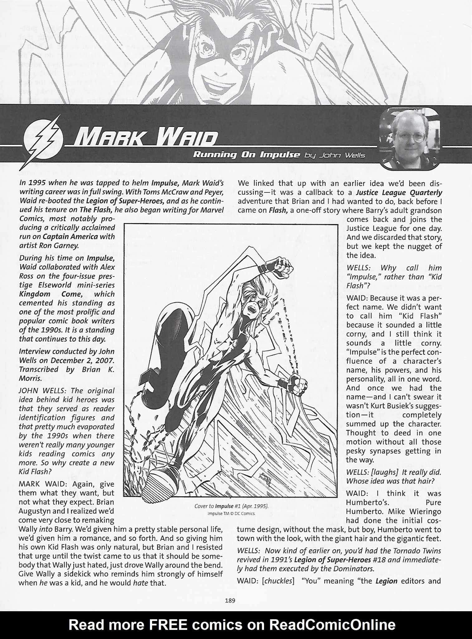 Read online Flash Companion comic -  Issue # TPB (Part 2) - 90
