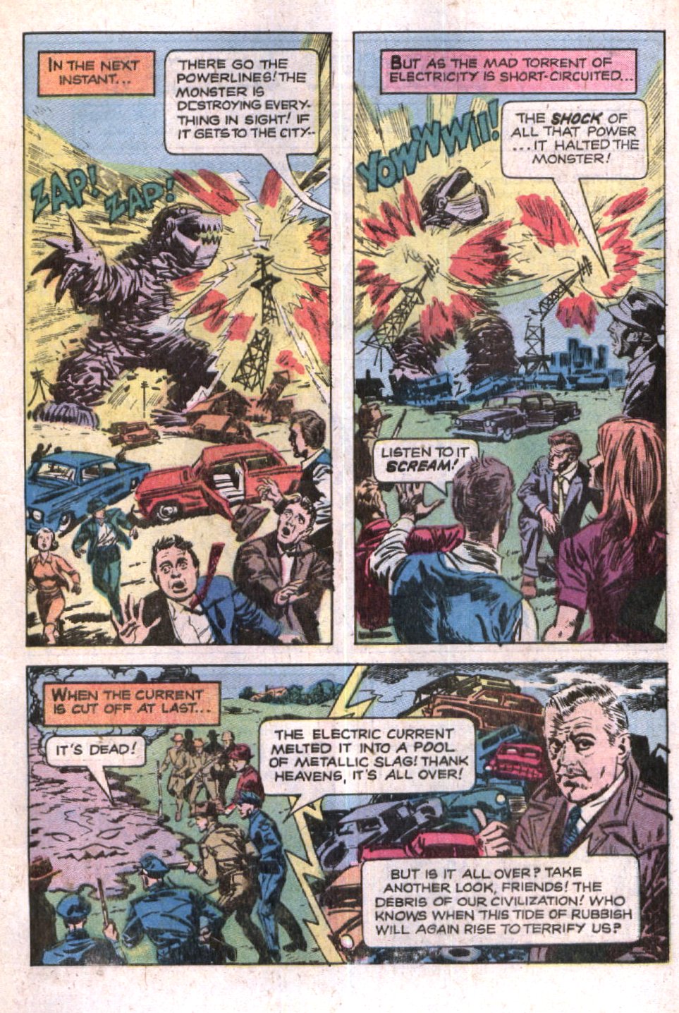 Read online Boris Karloff Tales of Mystery comic -  Issue #81 - 25