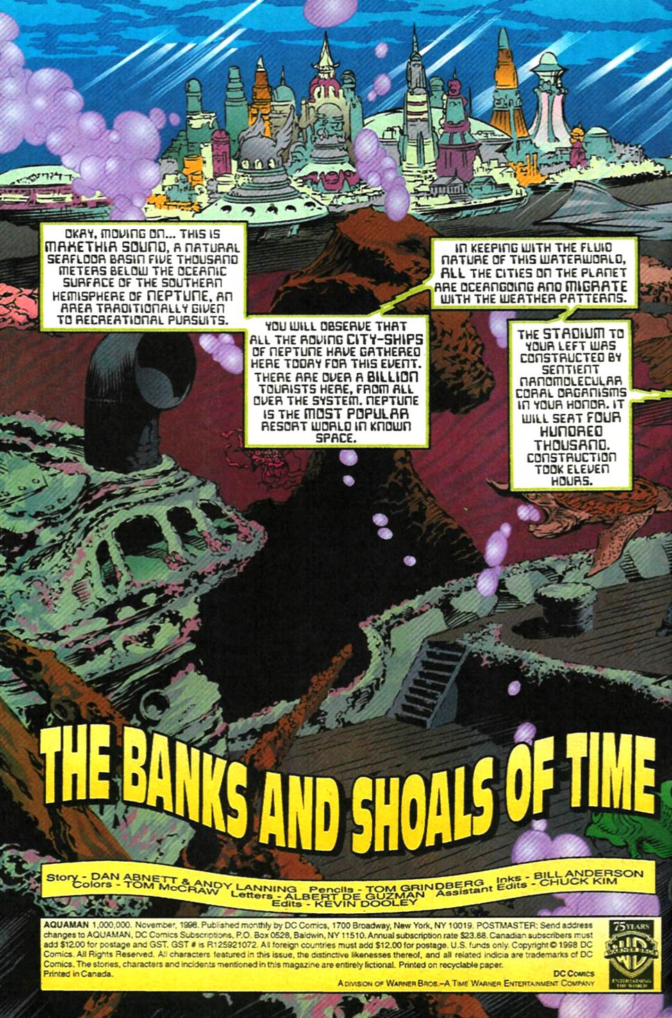 Read online Aquaman (1994) comic -  Issue #1000000 - 4