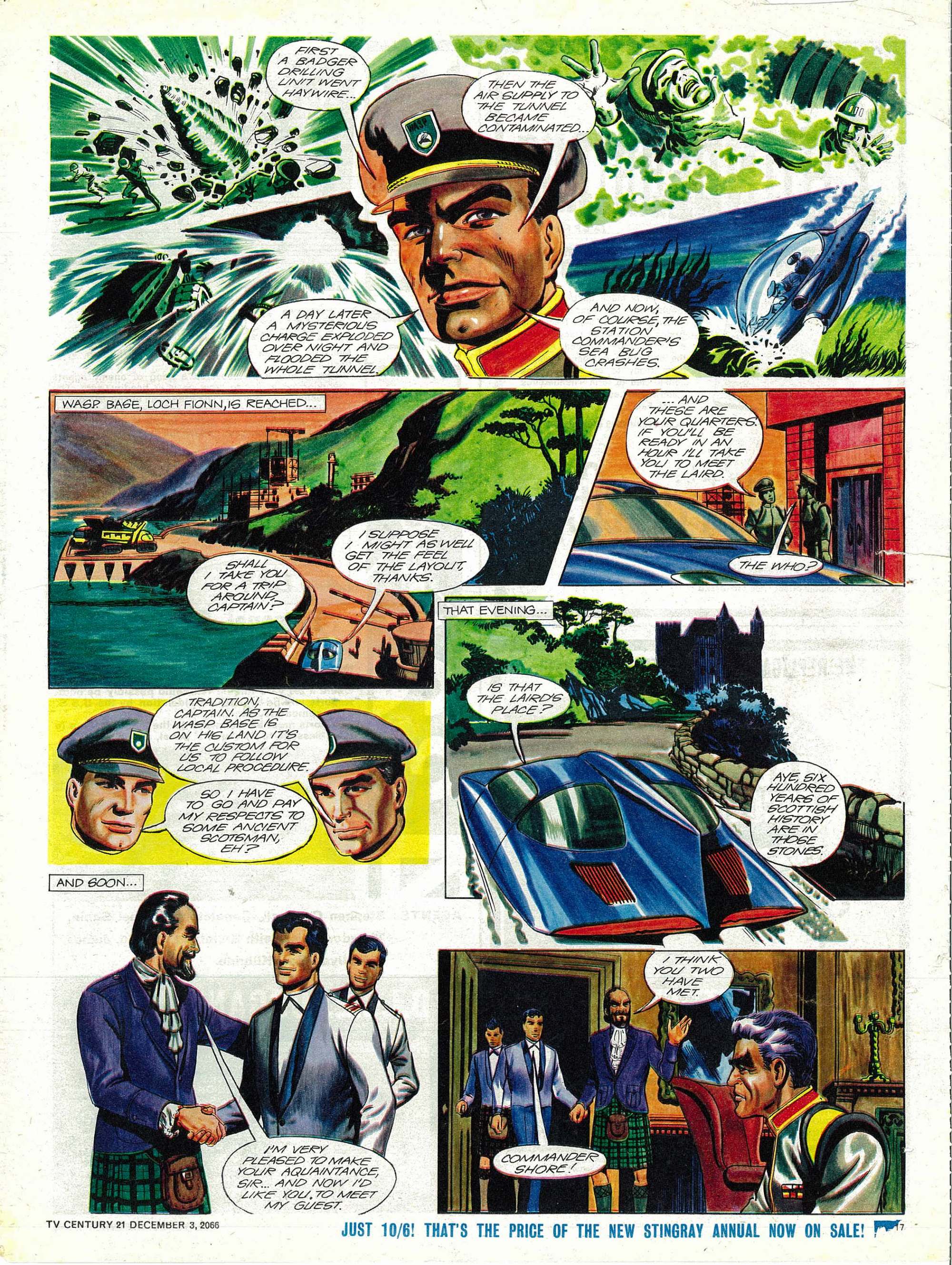 Read online TV Century 21 (TV 21) comic -  Issue #98 - 16