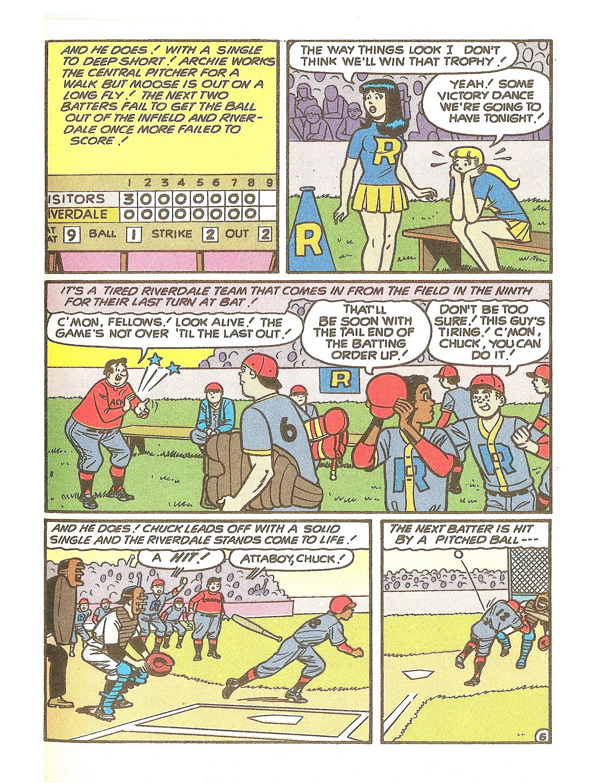 Archie's Pals 'n' Gals Double Digest Magazine issue 41 - Page 153