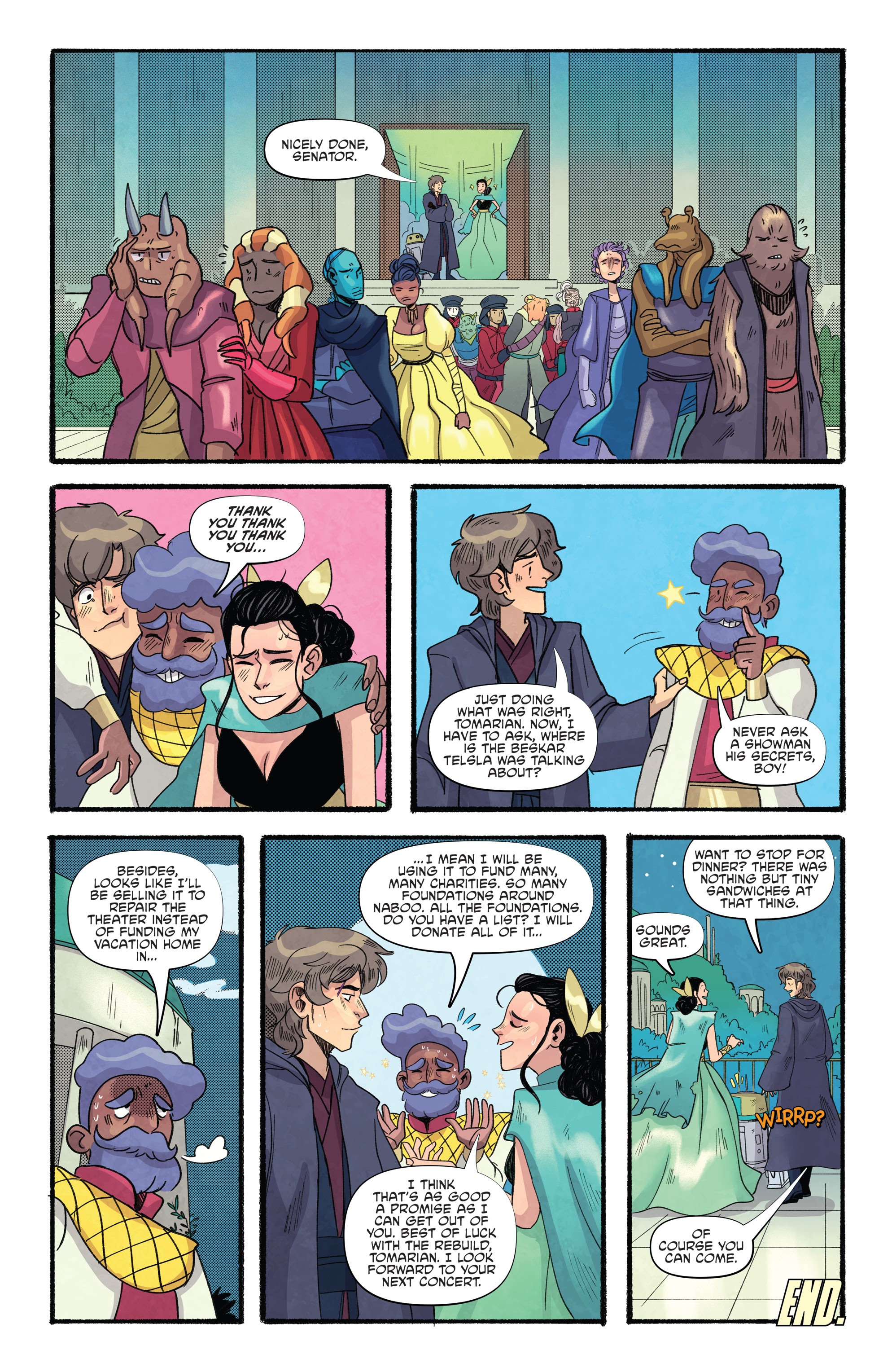 Read online Star Wars Adventures (2020) comic -  Issue #6 - 14