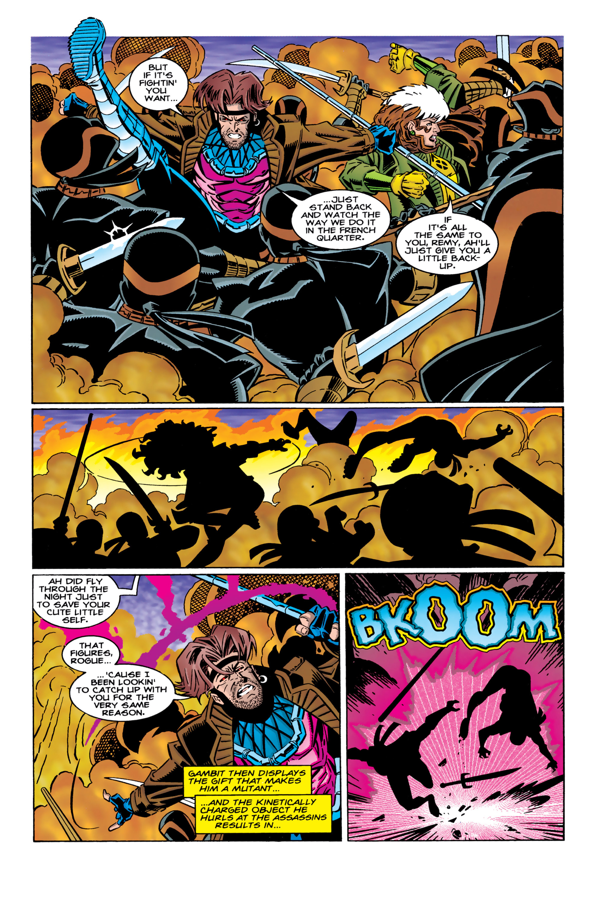 Read online Rogue (2005) comic -  Issue #2 - 15