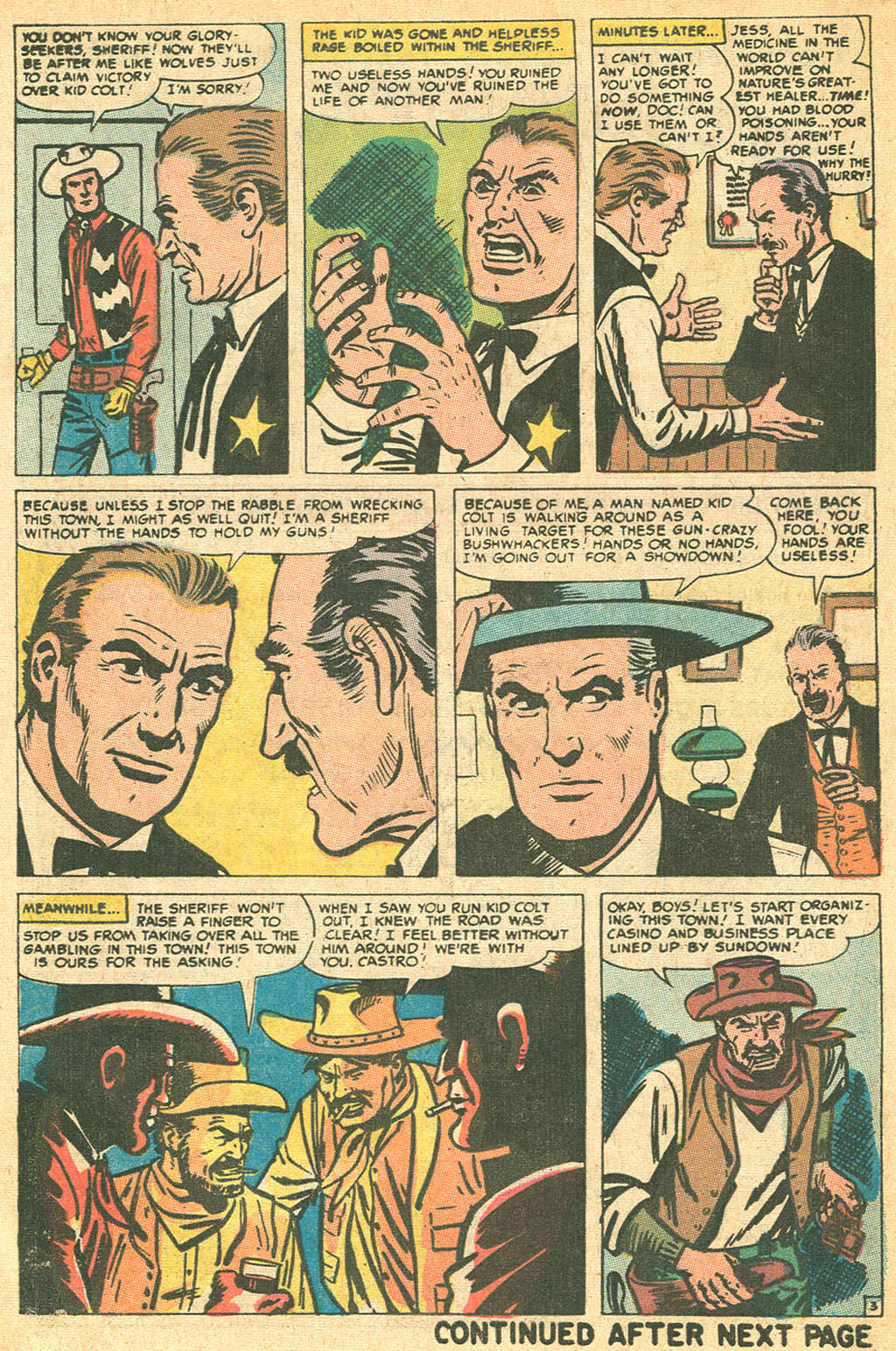 Read online Kid Colt Outlaw comic -  Issue #143 - 5
