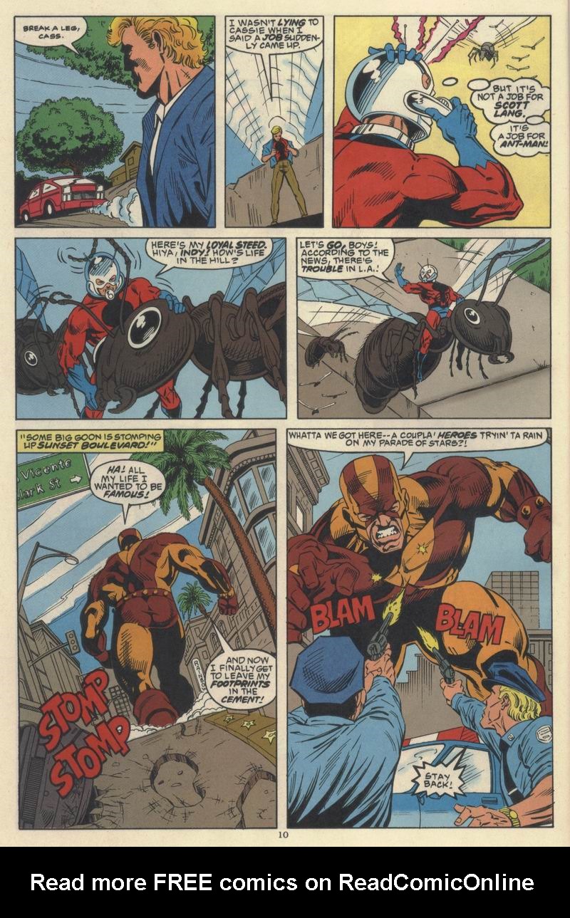 Read online Marvel Comics Presents (1988) comic -  Issue #137 - 30