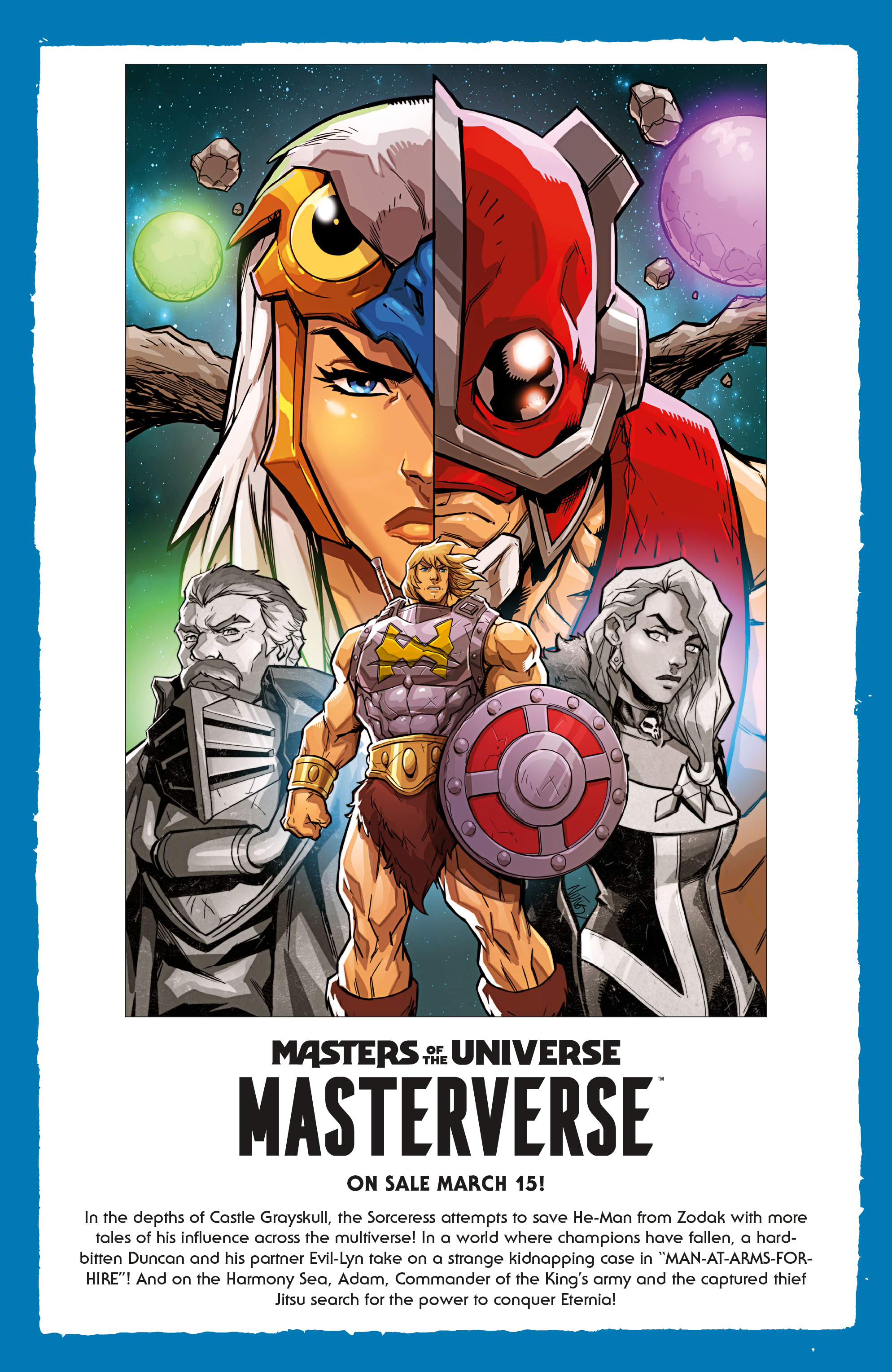 Read online Masters of the Universe: Masterverse comic -  Issue #1 - 23