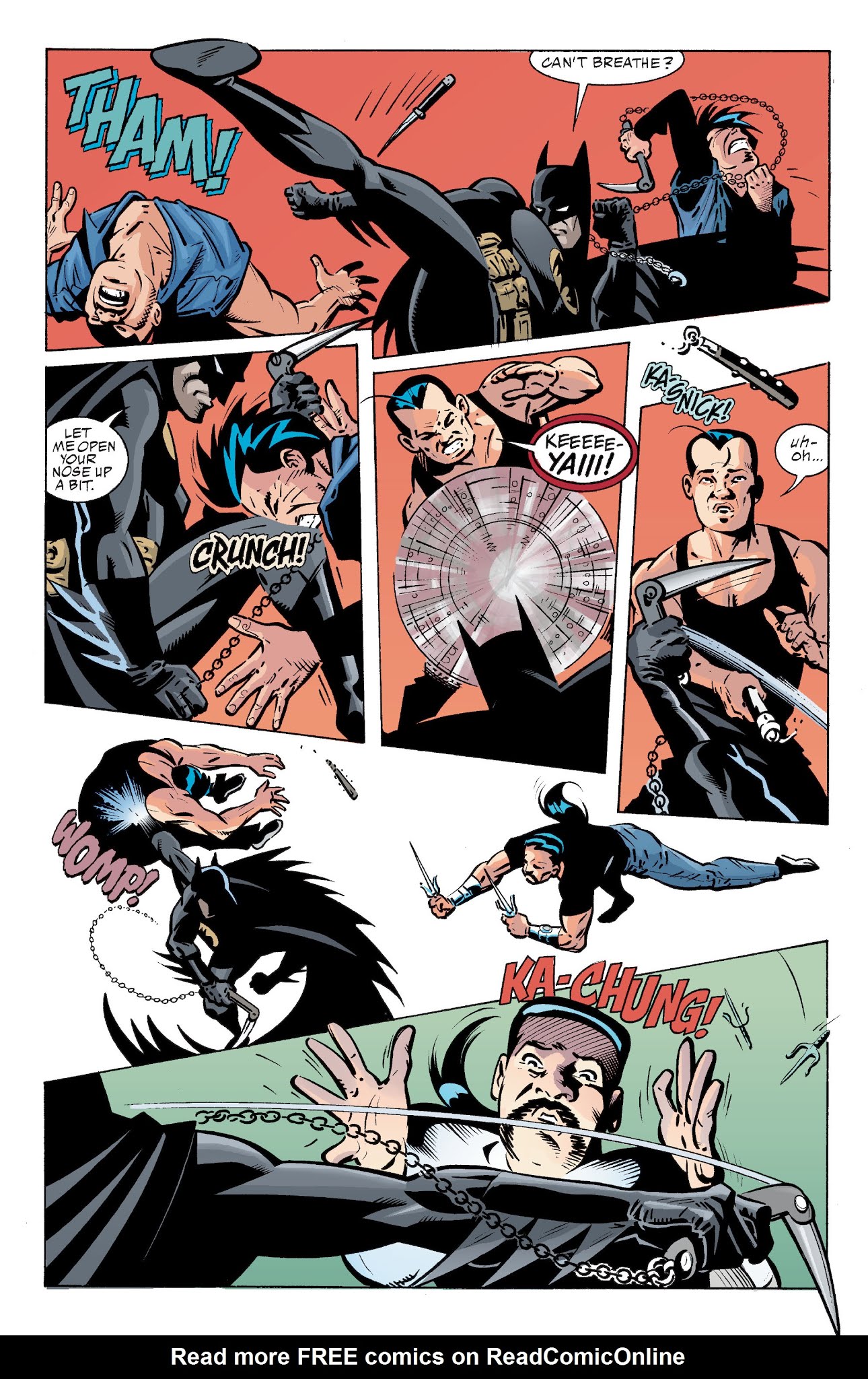 Read online Batman: No Man's Land (2011) comic -  Issue # TPB 2 - 455