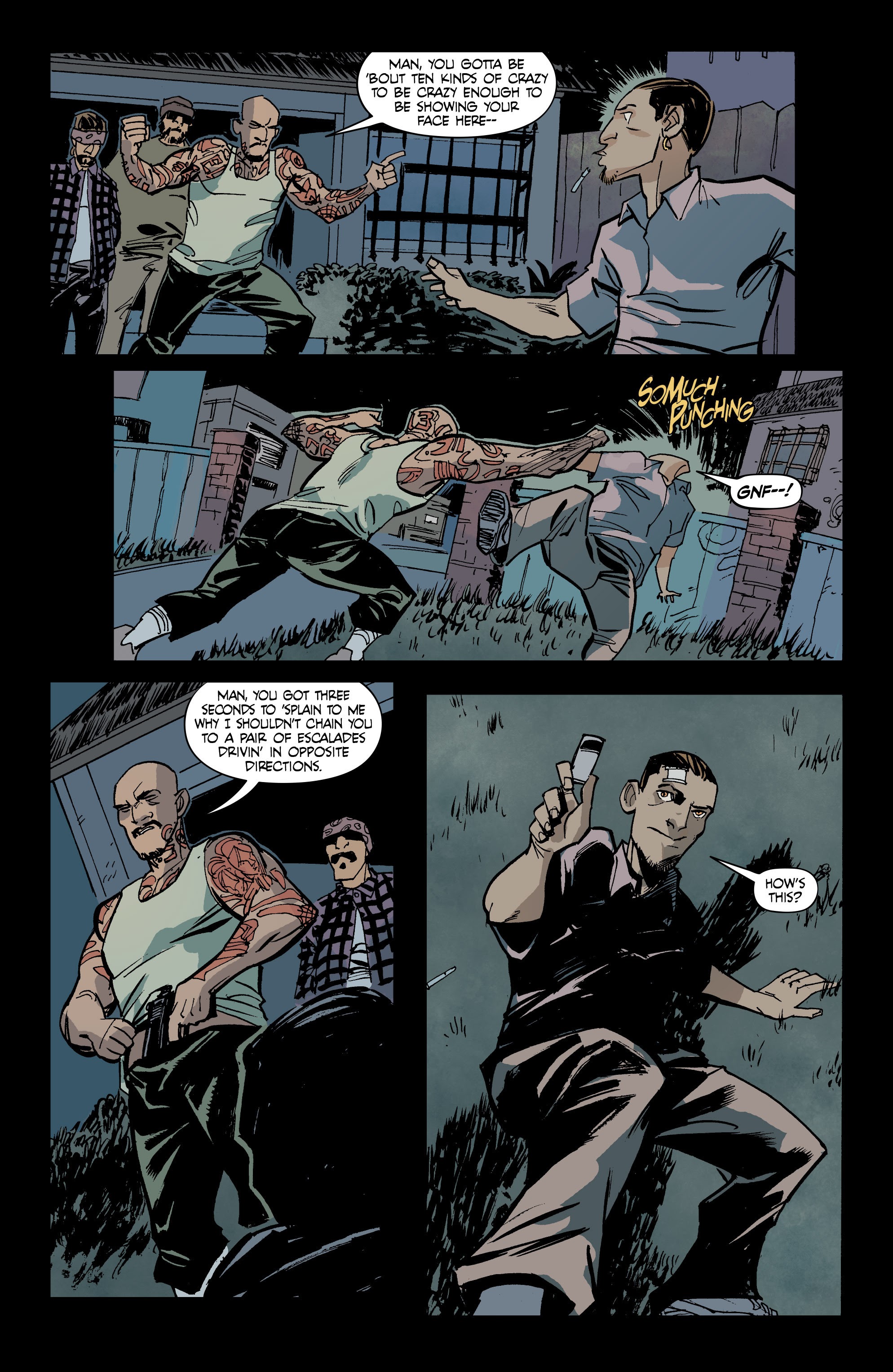 Read online Stringers comic -  Issue #4 - 19