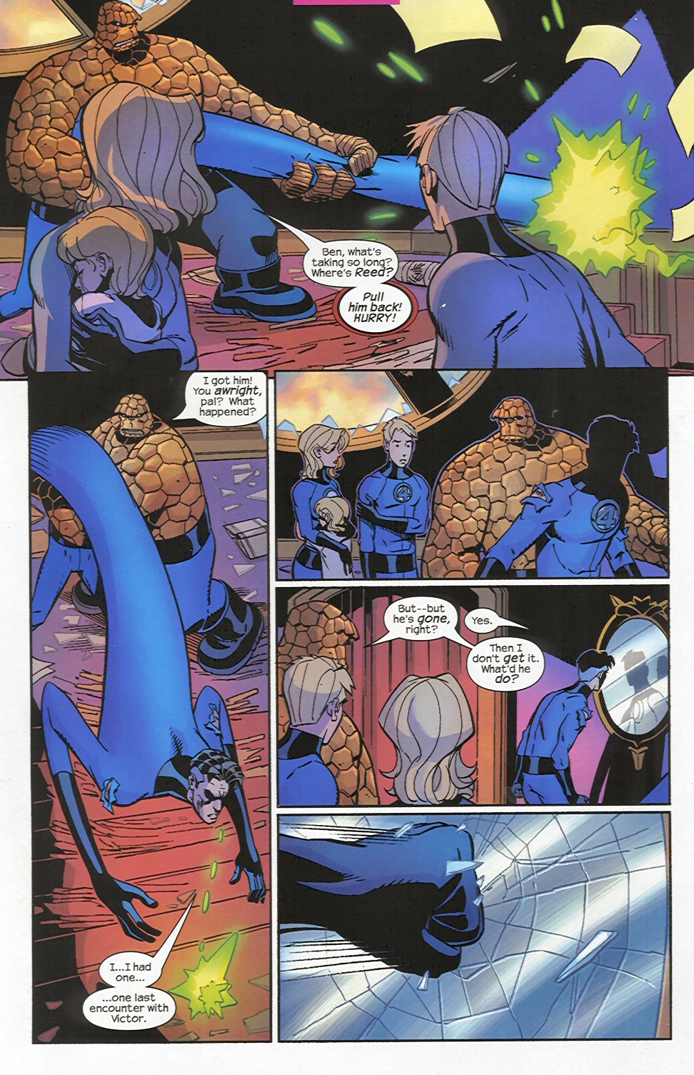 Read online Fantastic Four (1961) comic -  Issue #500 - 39