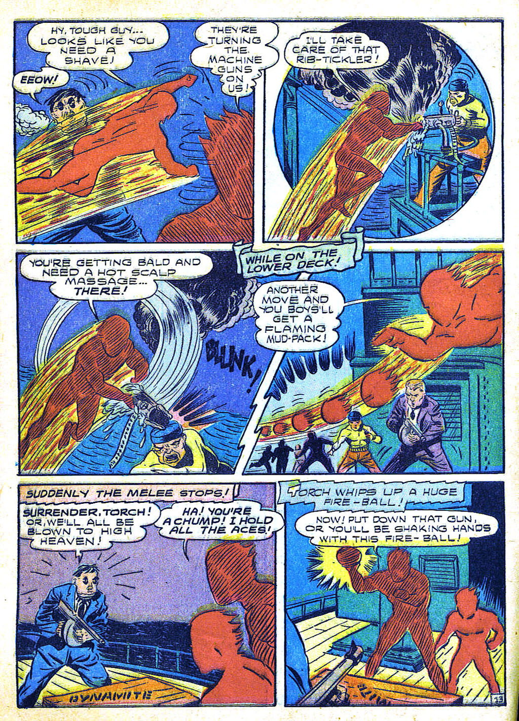 Marvel Mystery Comics 28 Page 14