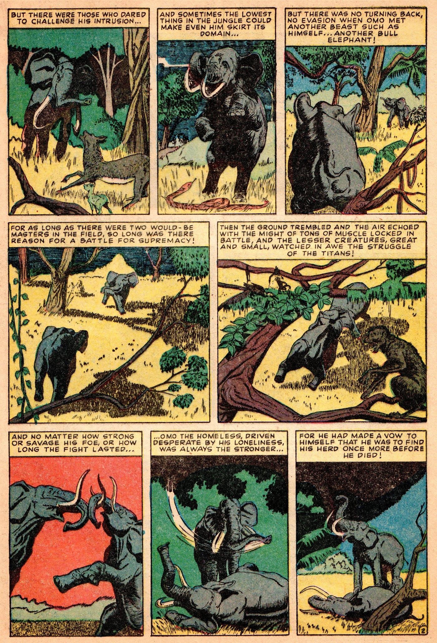 Read online Jungle Tales comic -  Issue #4 - 21