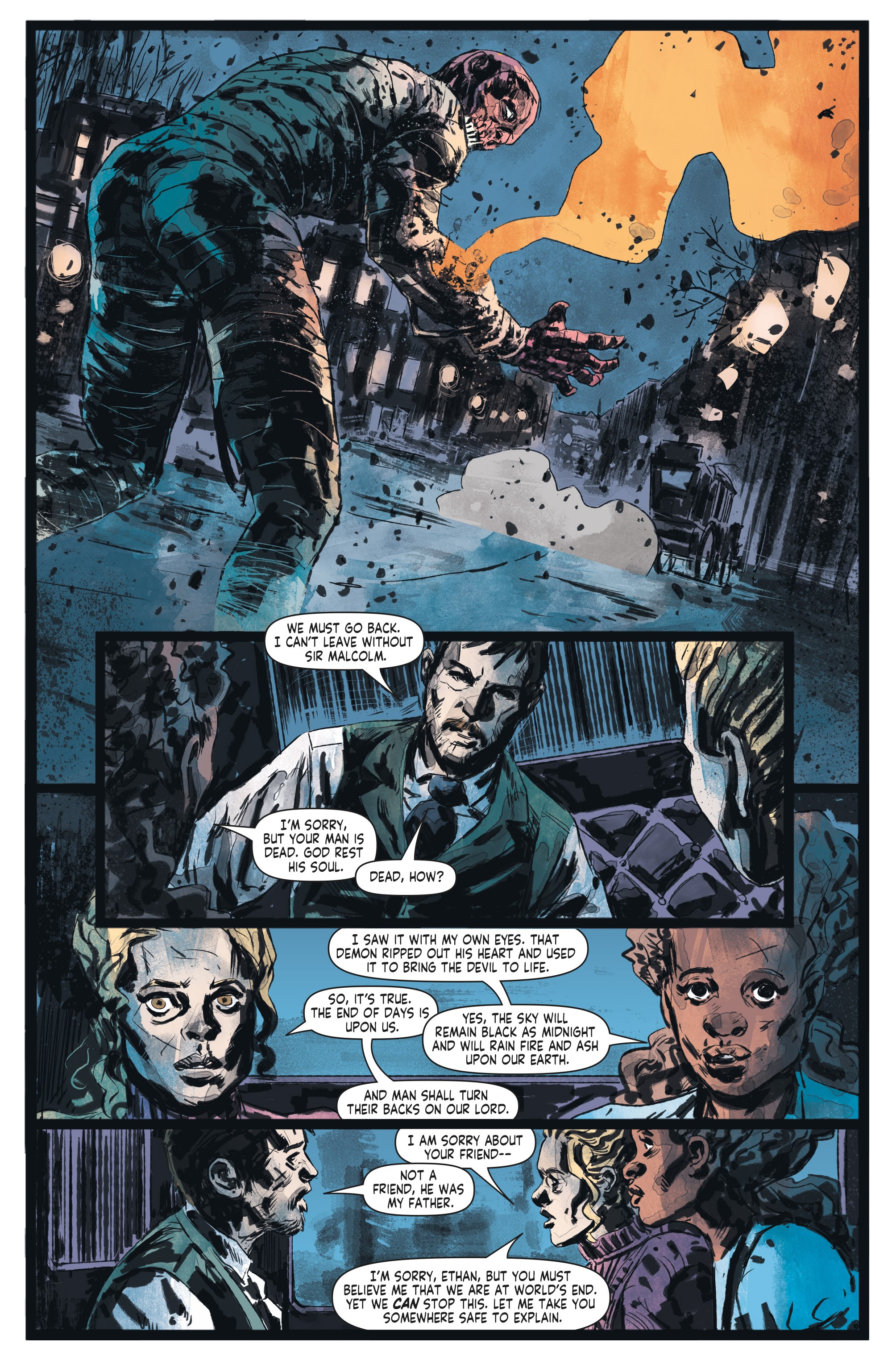 Read online Penny Dreadful (2017) comic -  Issue # TPB 2 - 14