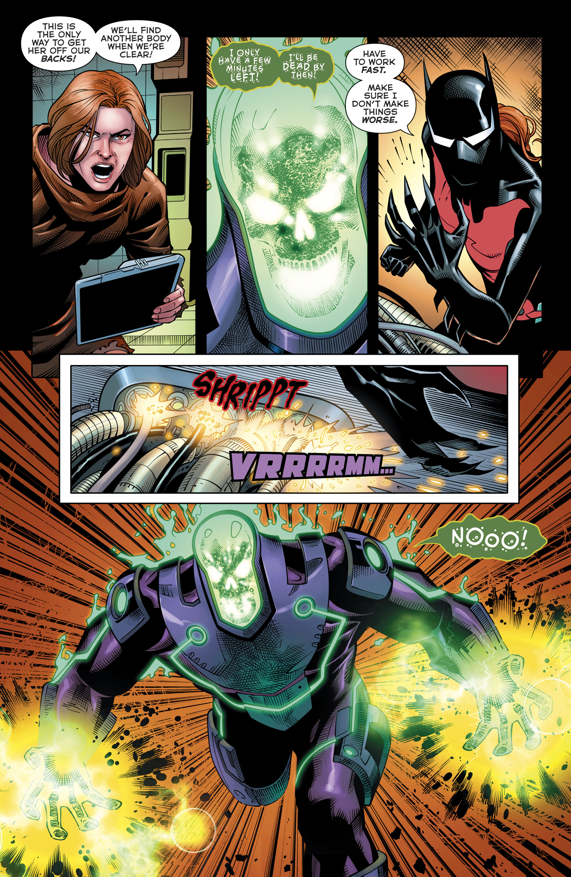 Read online Batman Beyond (2016) comic -  Issue #41 - 18