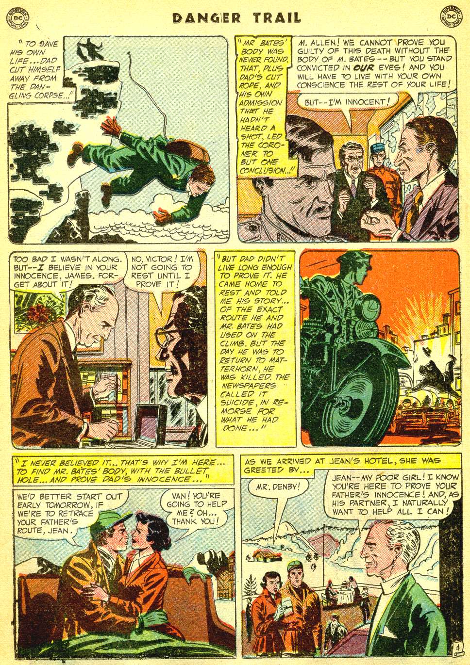 Read online Danger Trail comic -  Issue #4 - 20