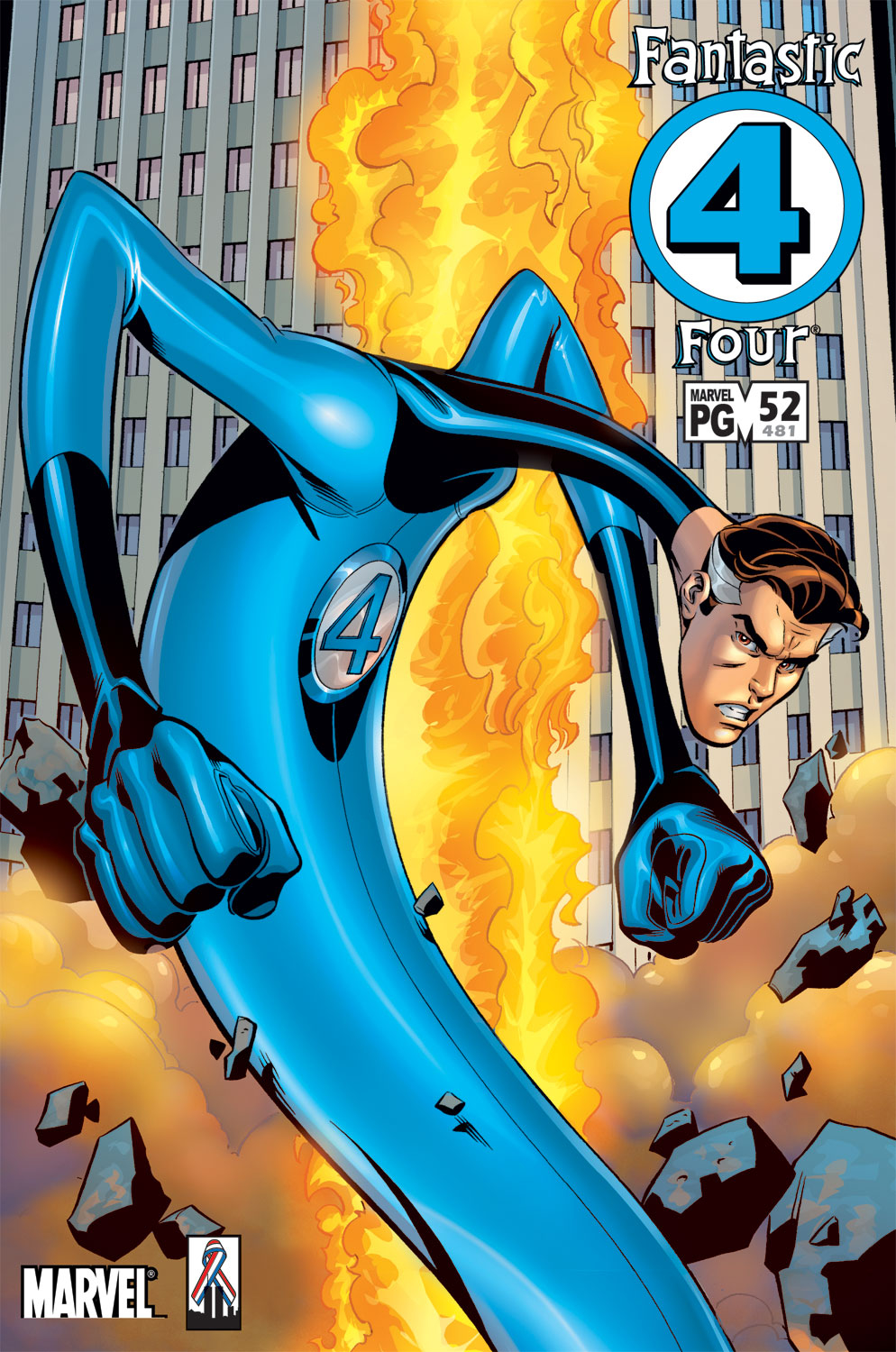Read online Fantastic Four (1998) comic -  Issue #52 - 1