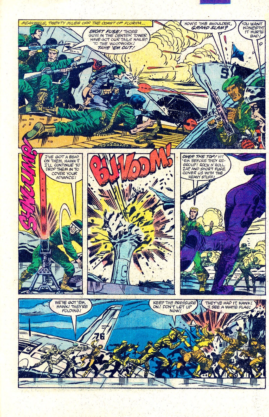 G.I. Joe: A Real American Hero issue 8 - Page 20