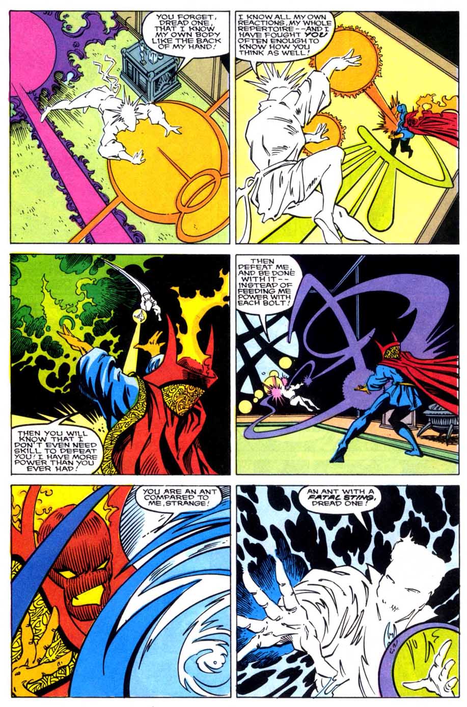 Read online Doctor Strange: Sorcerer Supreme comic -  Issue #2 - 25