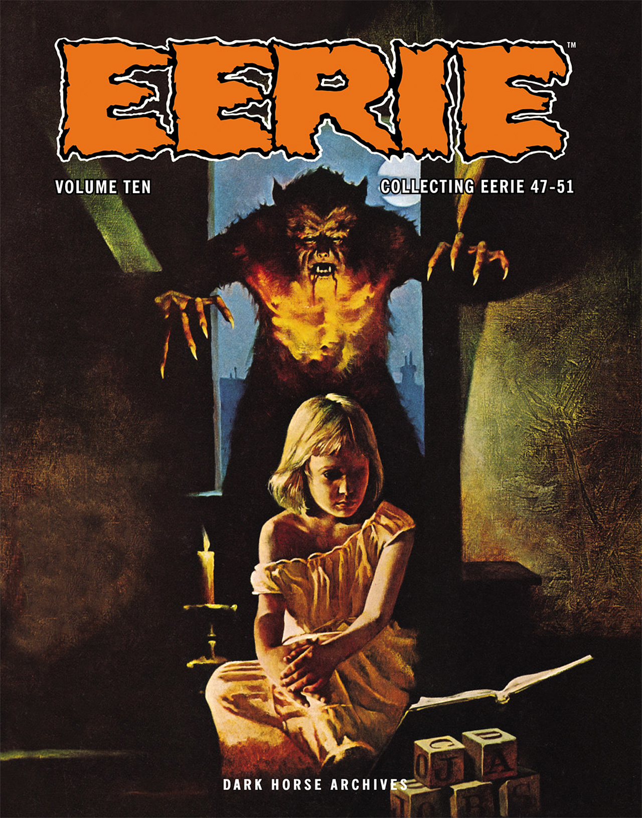 Read online Eerie Archives comic -  Issue # TPB 10 - 1