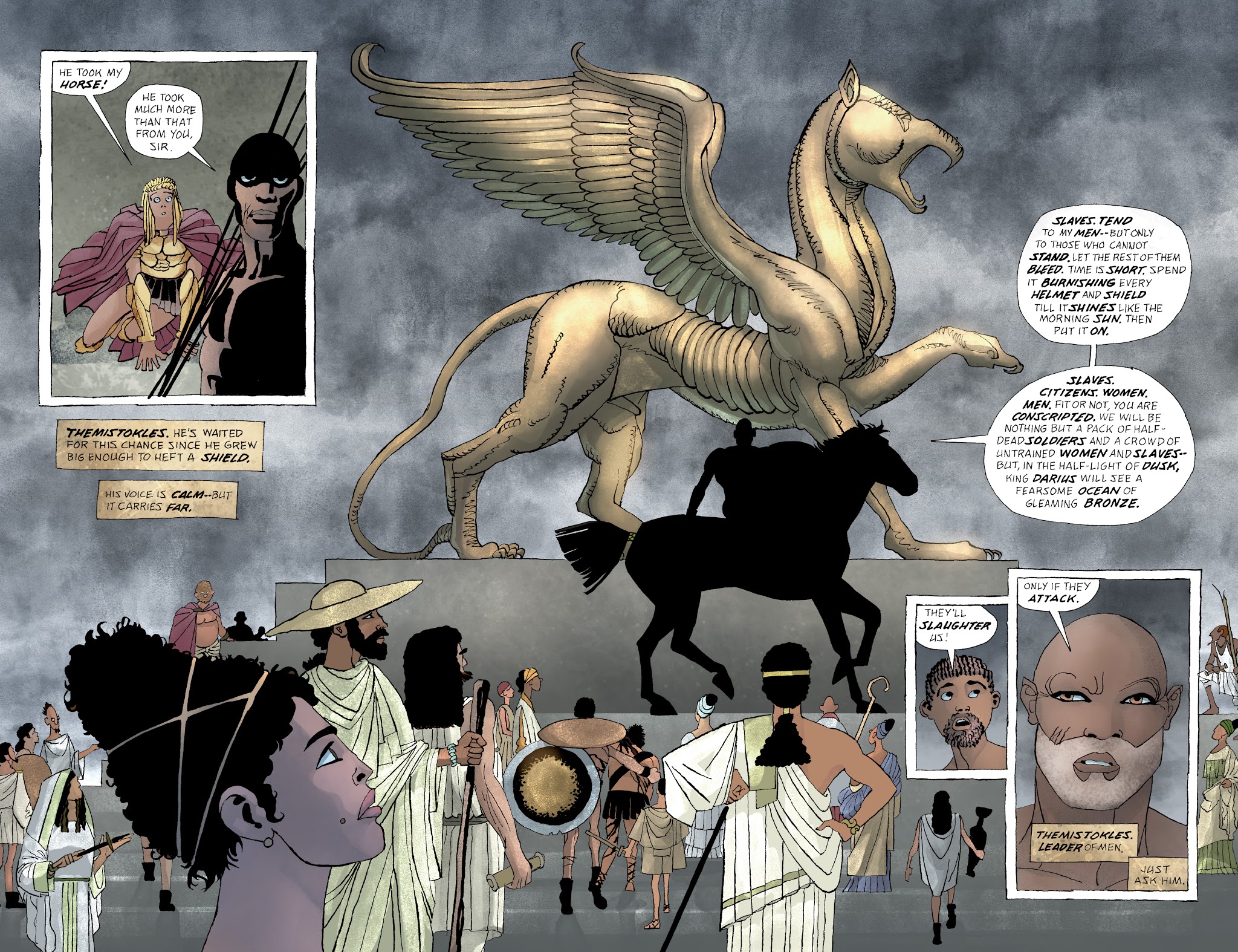 Read online Xerxes: The Fall of the House of Darius and the Rise of Alexander comic -  Issue #2 - 9