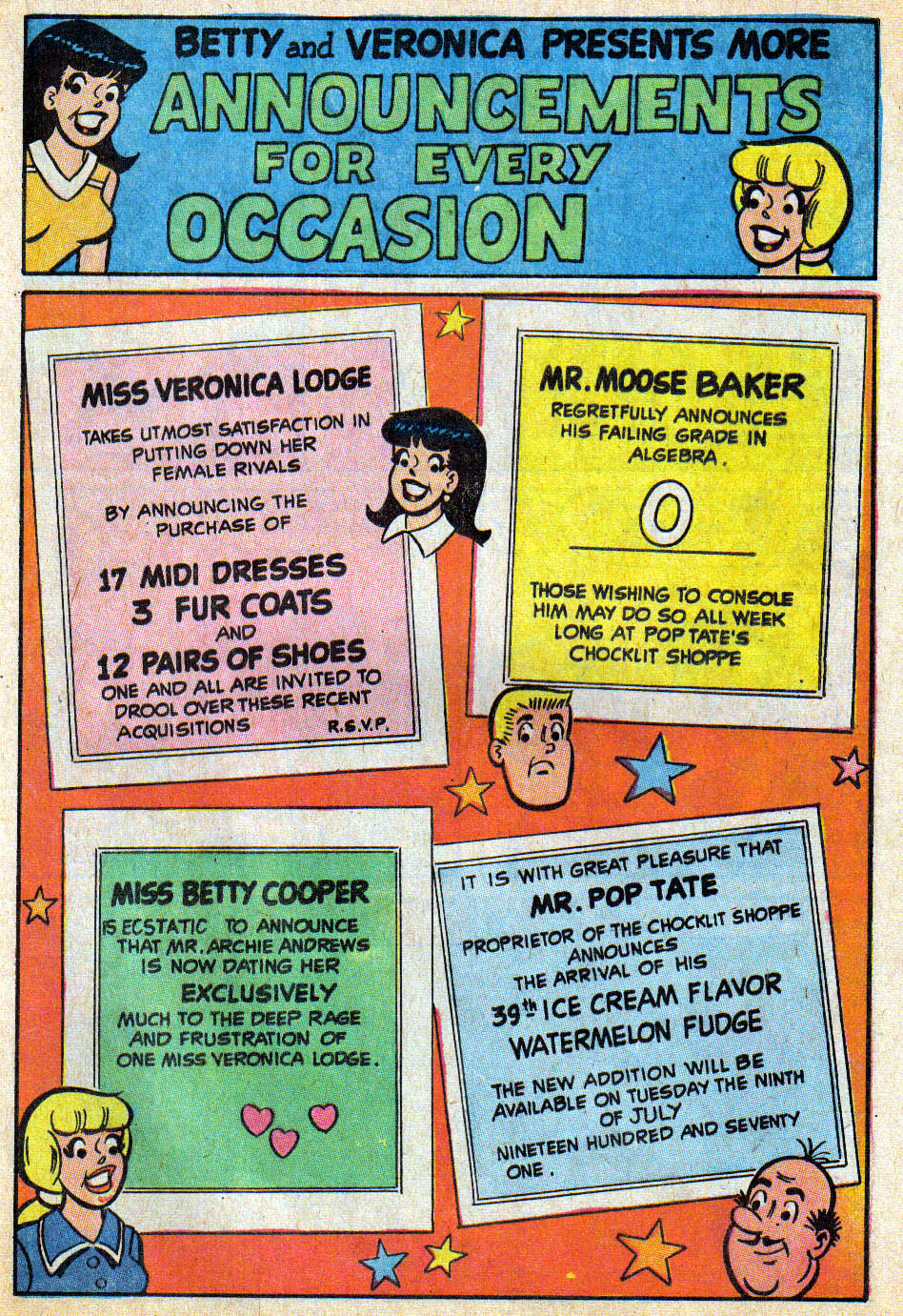 Read online Archie's Joke Book Magazine comic -  Issue #164 - 15