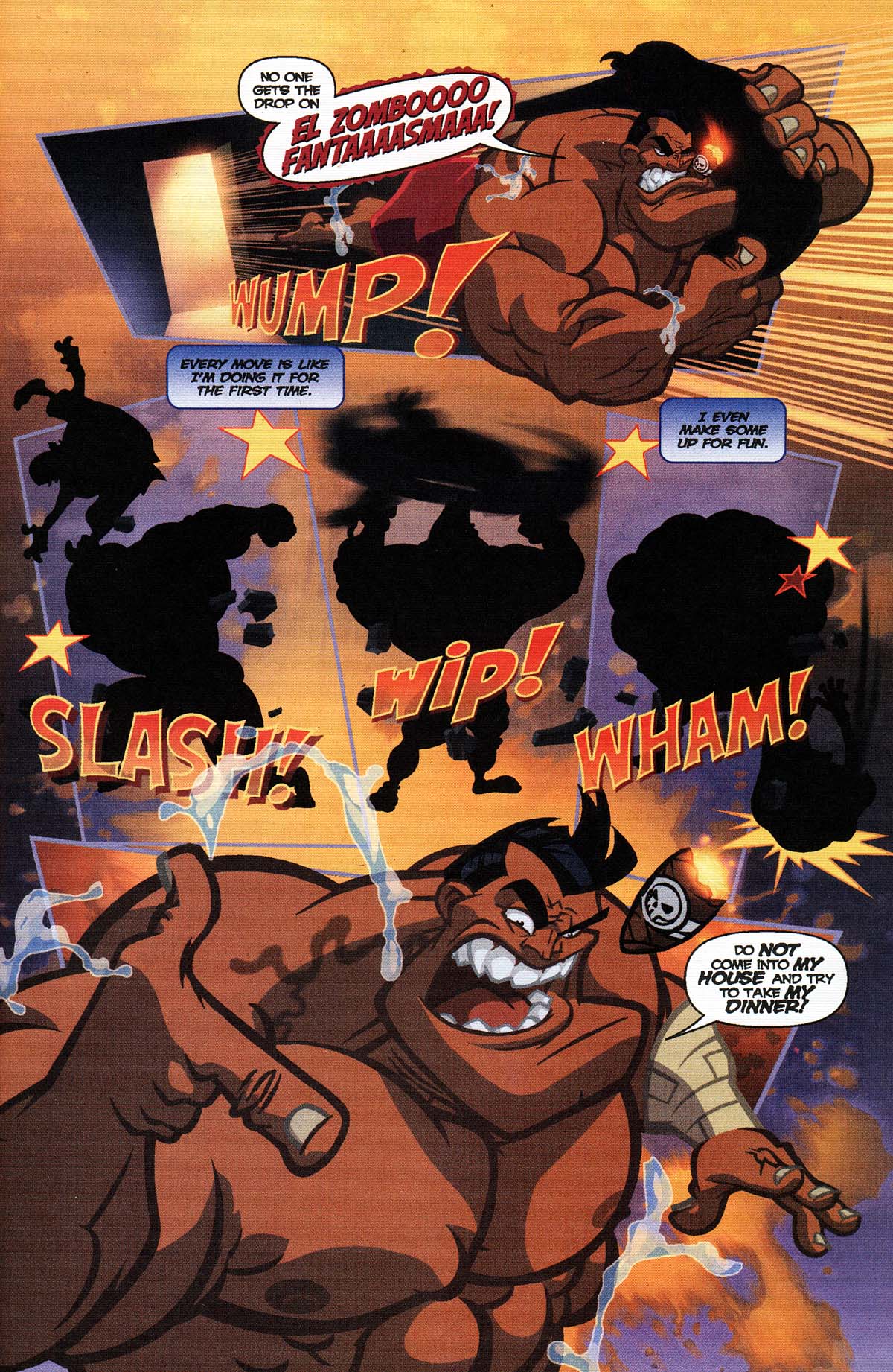 Read online El Zombo Fantasma comic -  Issue #2 - 8