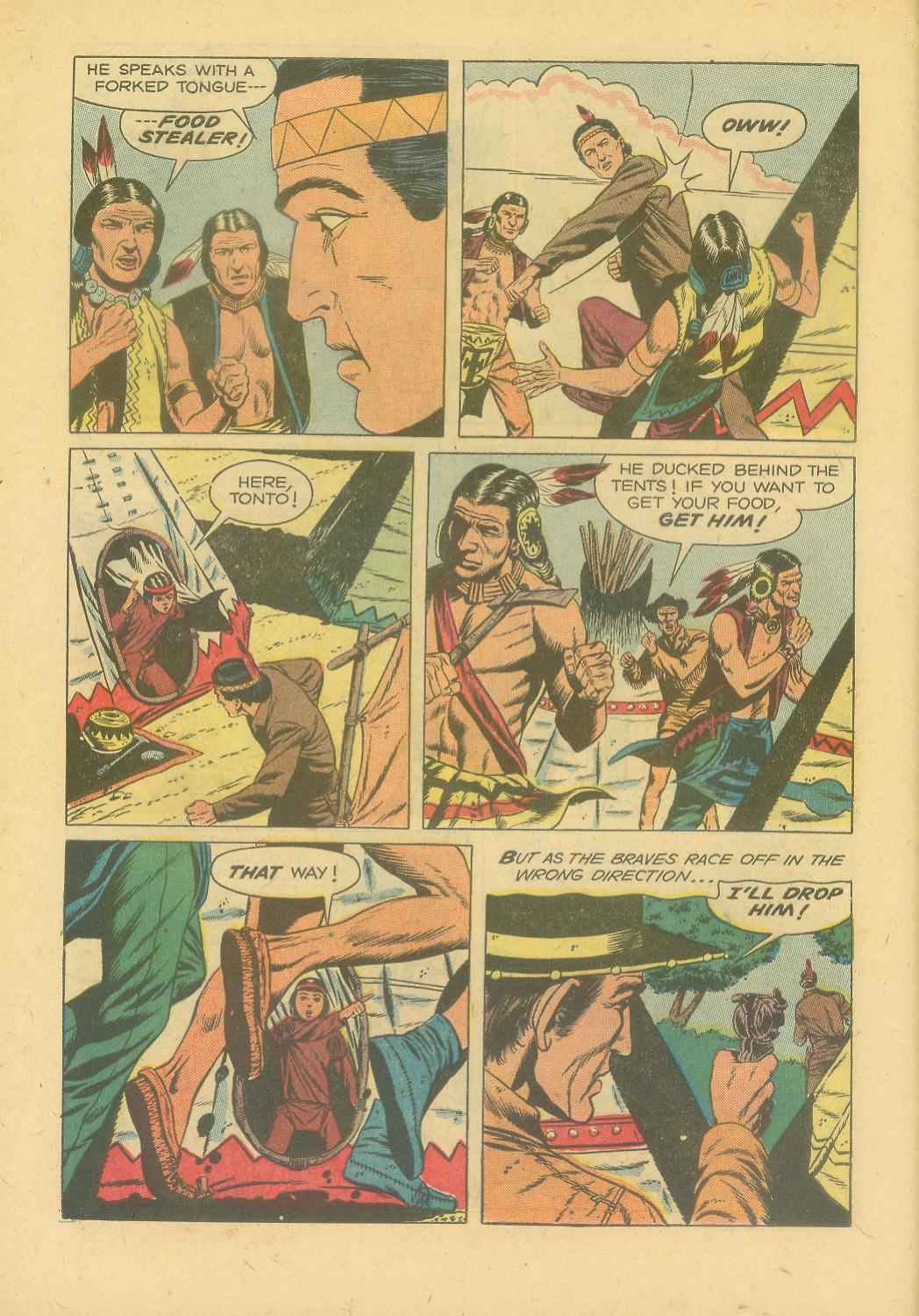 Read online The Lone Ranger (1948) comic -  Issue #115 - 6