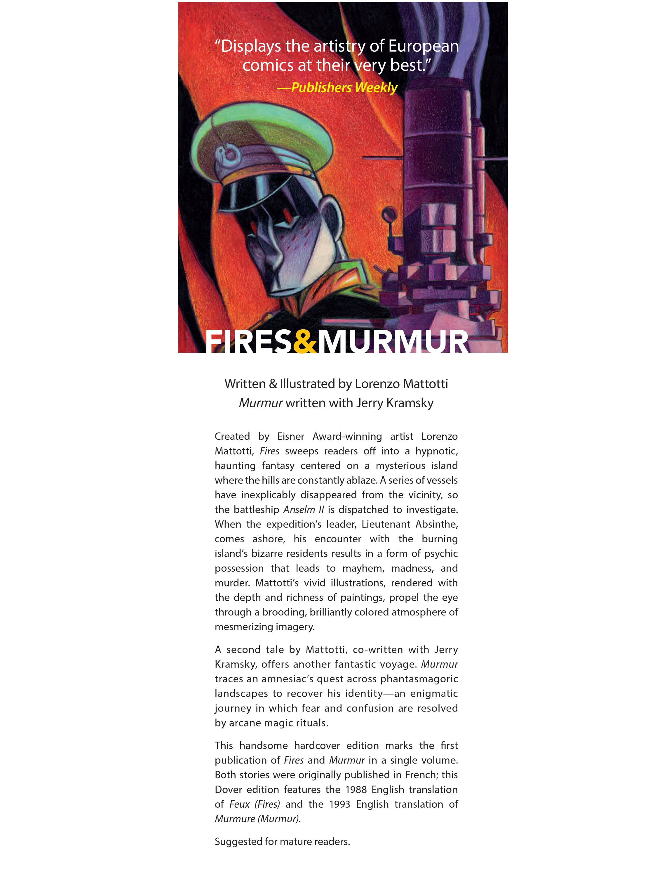 Read online Fires & Murmur comic -  Issue # TPB - 112
