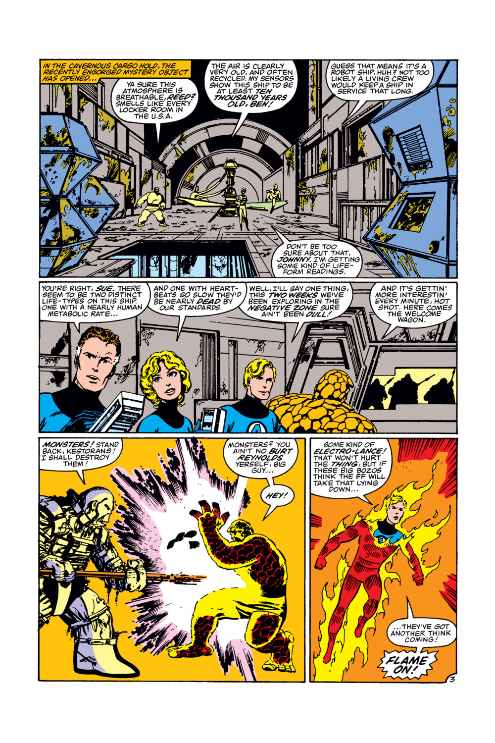 Fantastic Four (1961) issue 253 - Page 4