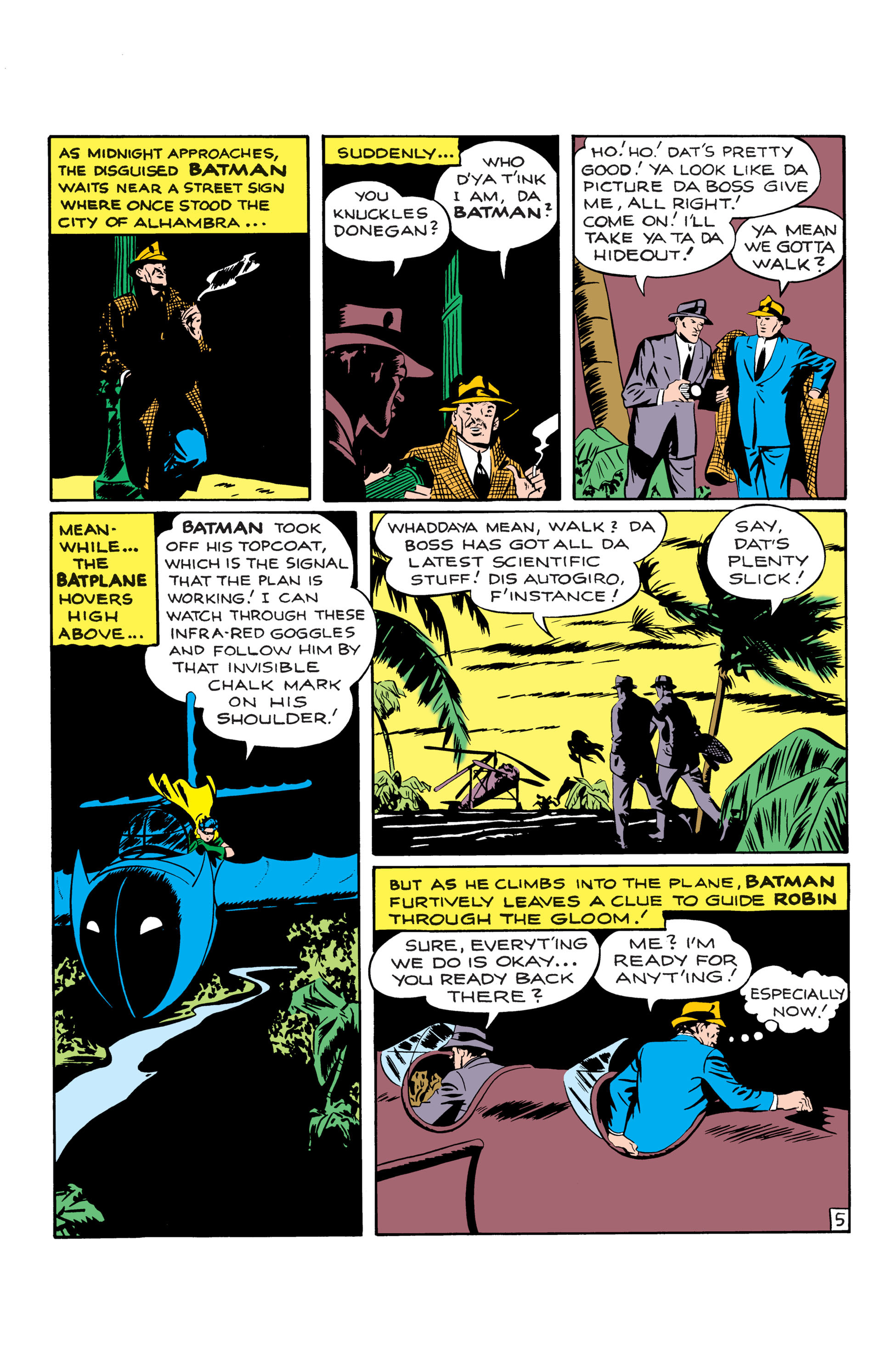 Read online Batman (1940) comic -  Issue #31 - 22