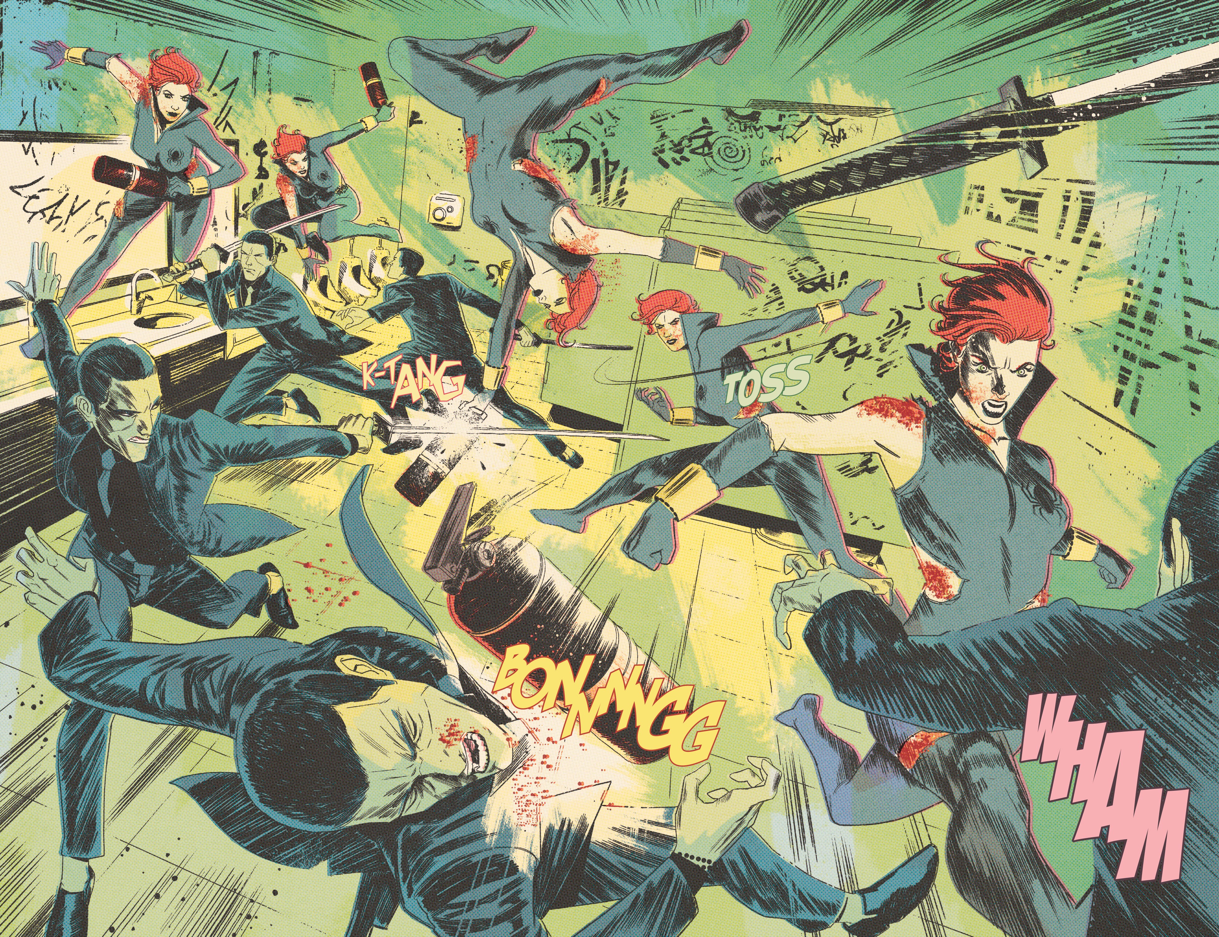 Read online Black Widow (2020) comic -  Issue #13 - 16