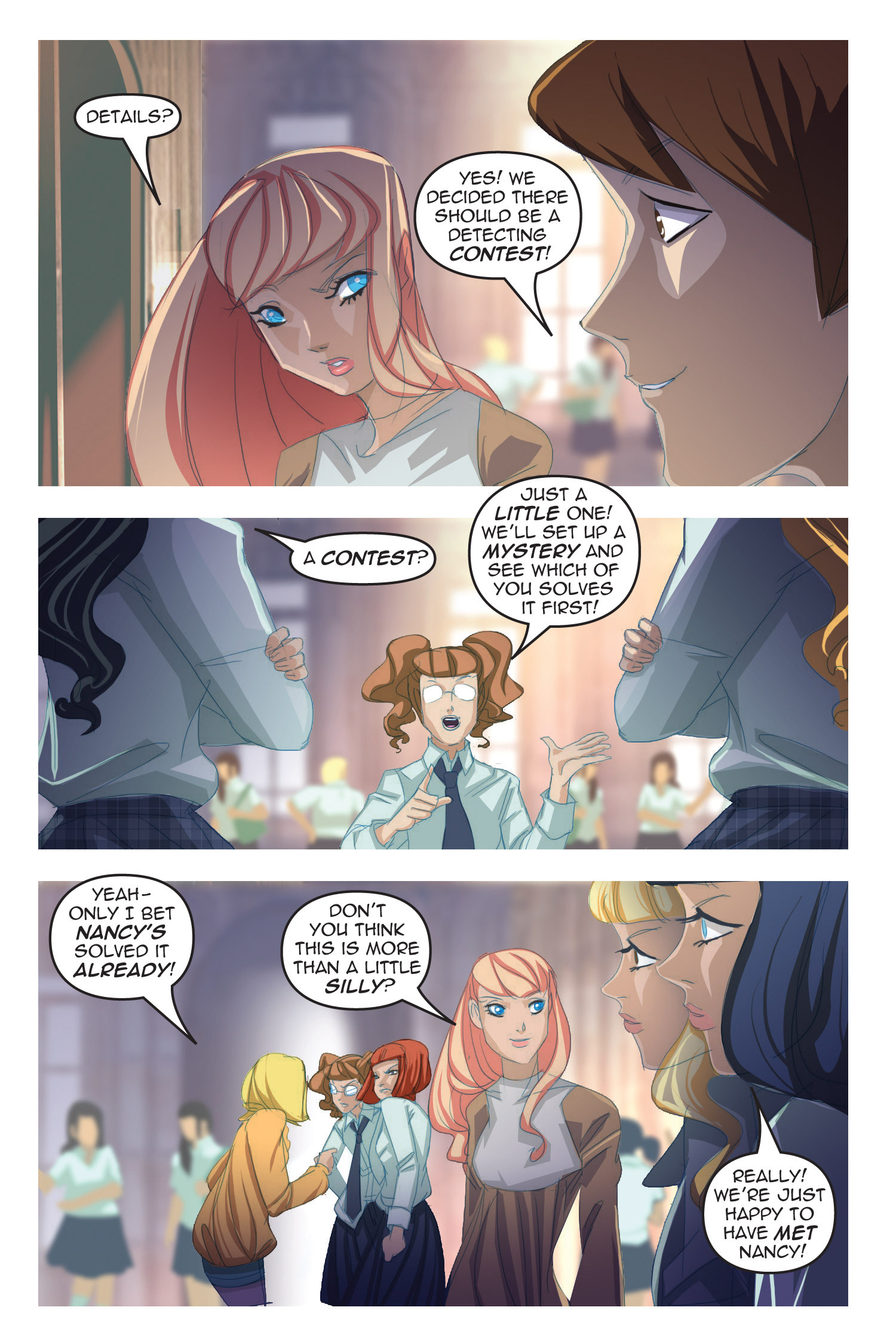 Read online Nancy Drew comic -  Issue #20 - 12