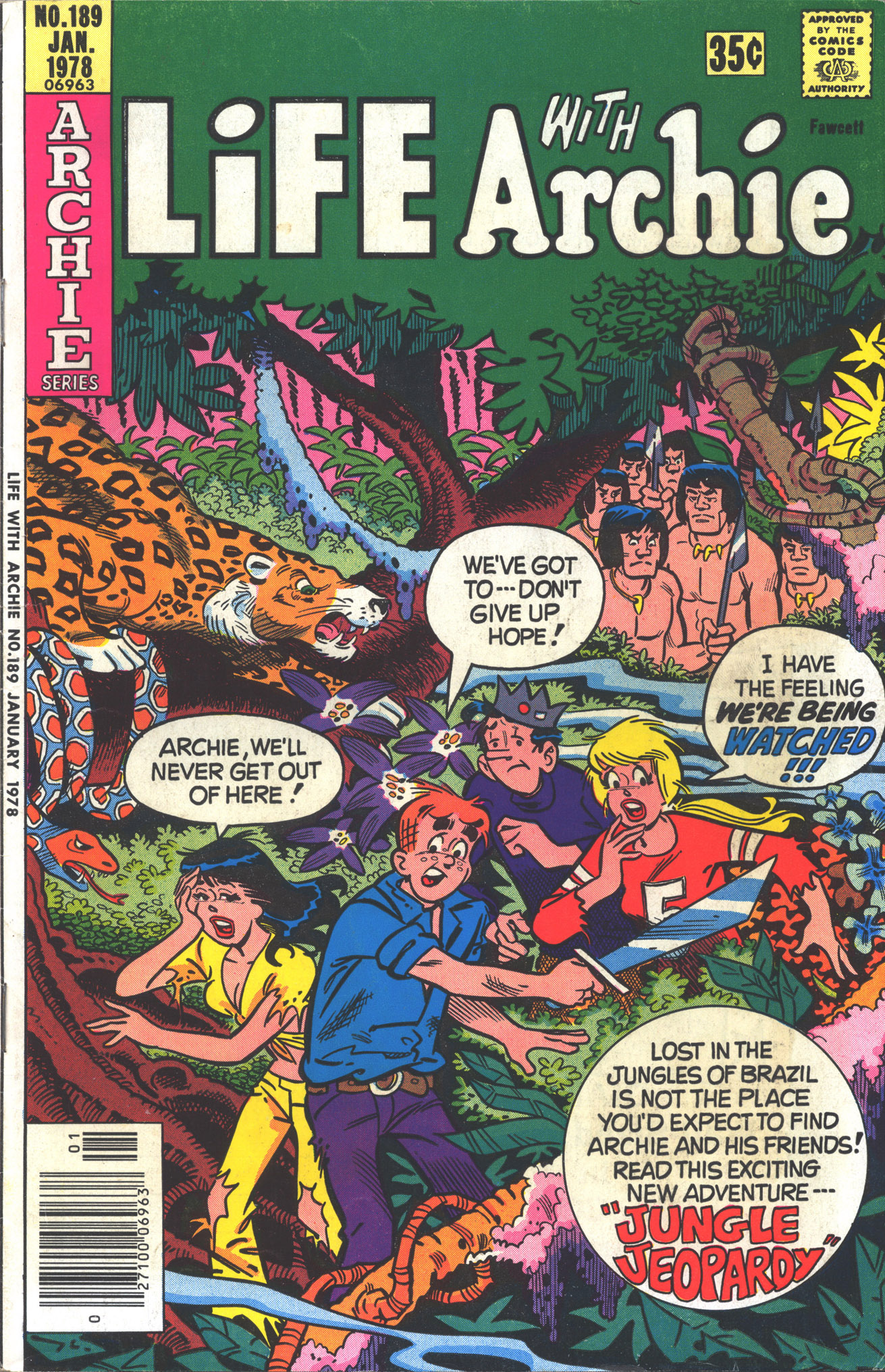 Read online Life With Archie (1958) comic -  Issue #189 - 1