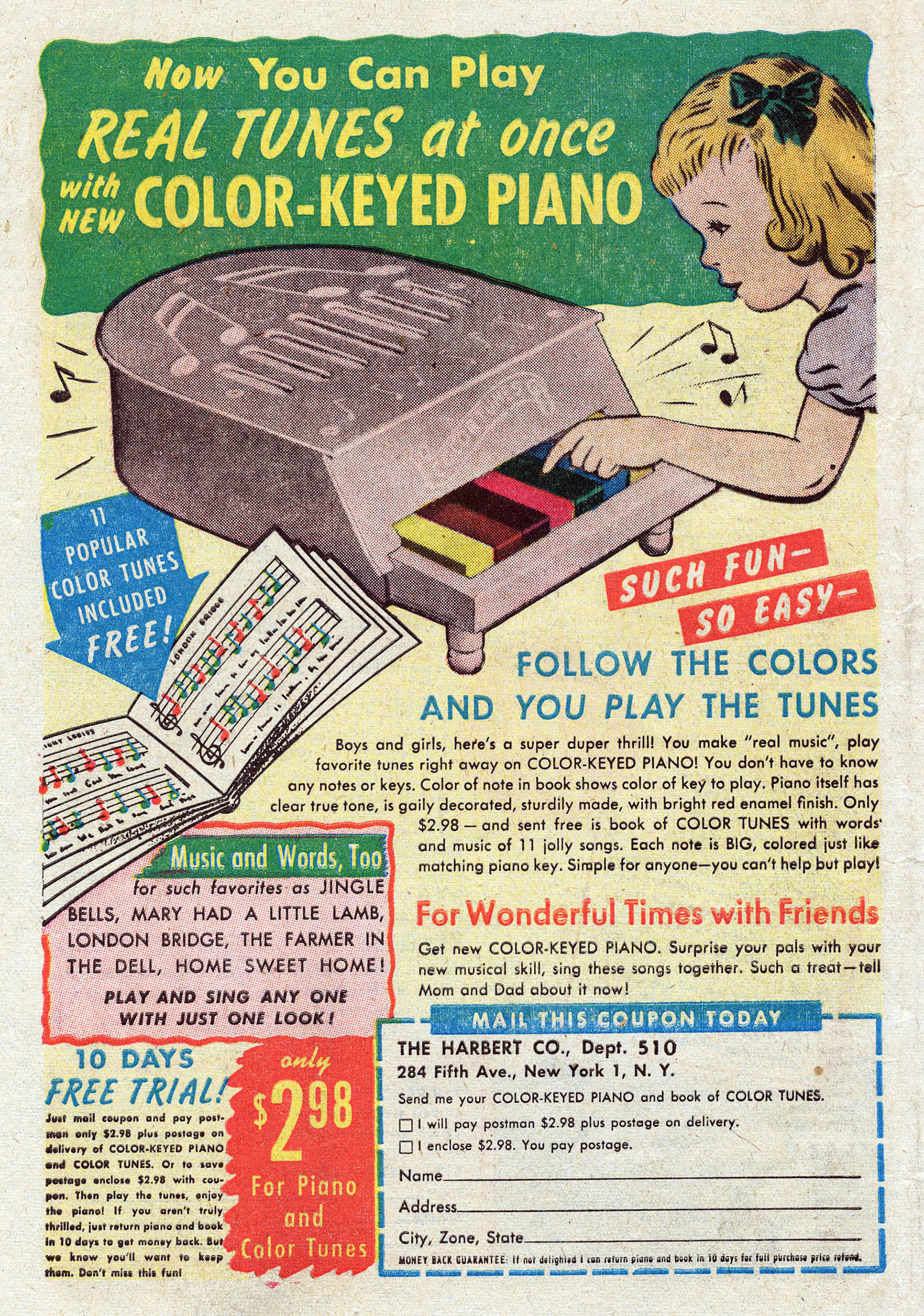 Read online Georgie And Judy Comics comic -  Issue #20 - 51