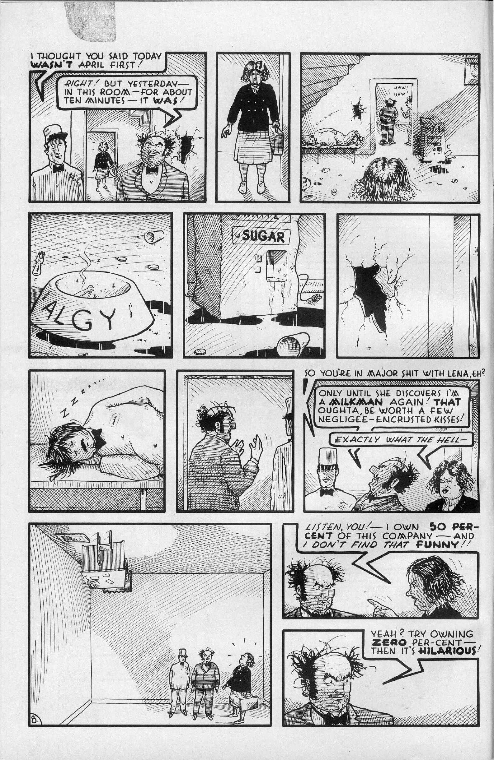 Read online Reid Fleming, World's Toughest Milkman (1986) comic -  Issue #5 - 10