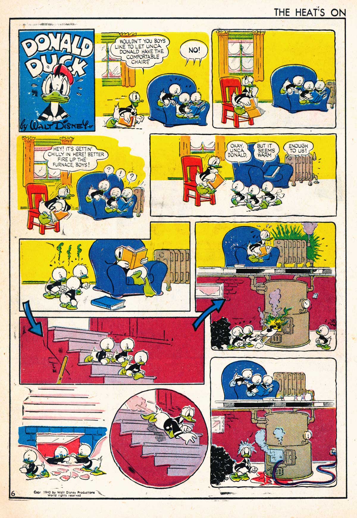 Read online Walt Disney's Comics and Stories comic -  Issue #26 - 9