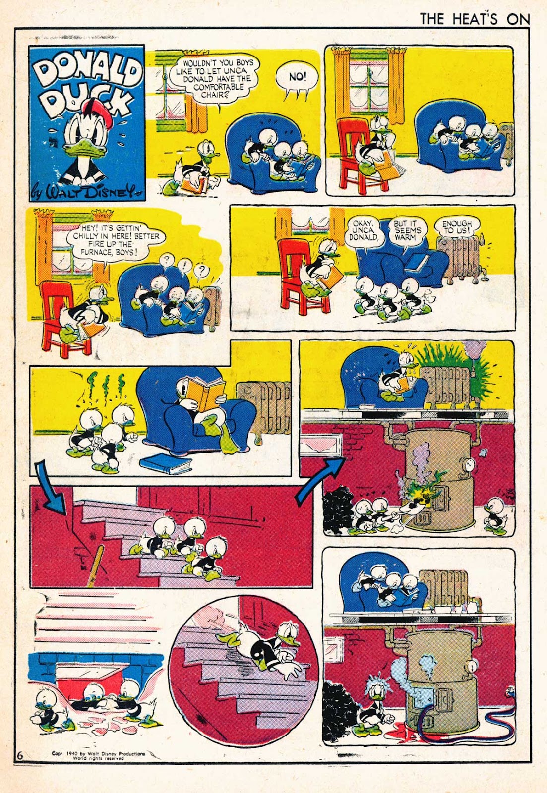 Walt Disney's Comics and Stories issue 26 - Page 9